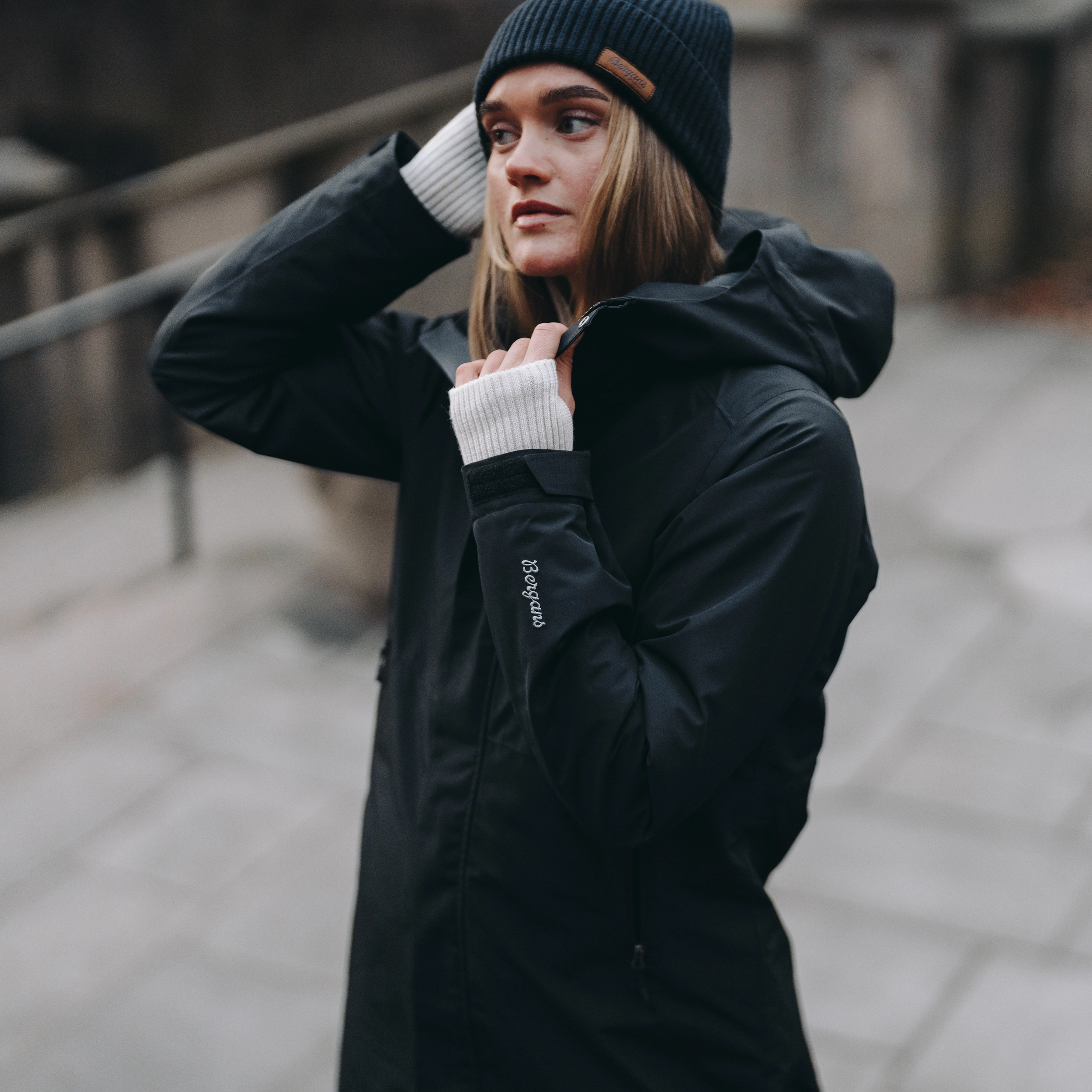 Urban Insulated Shell Coat Women