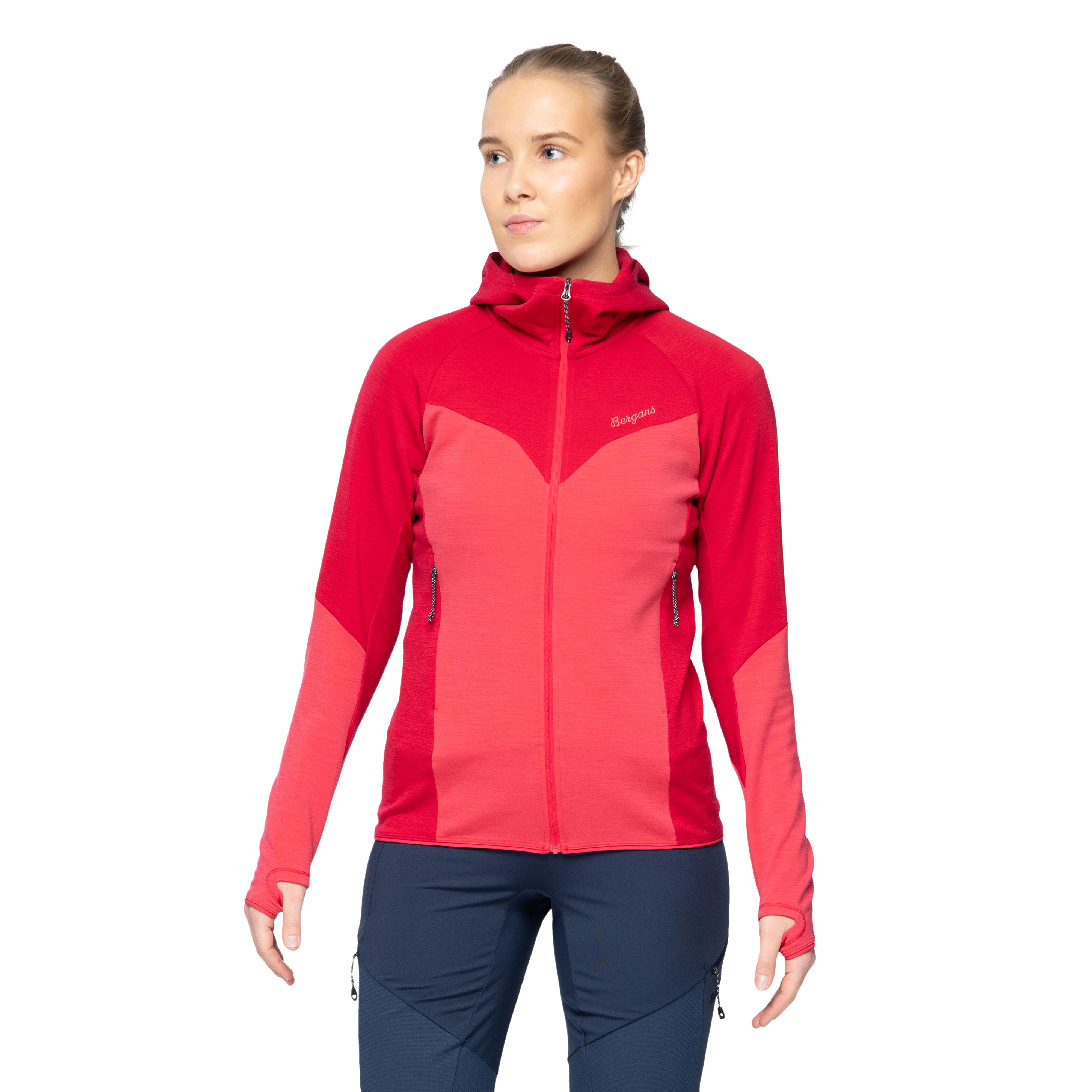 Tind Merino Hood Jacket Women