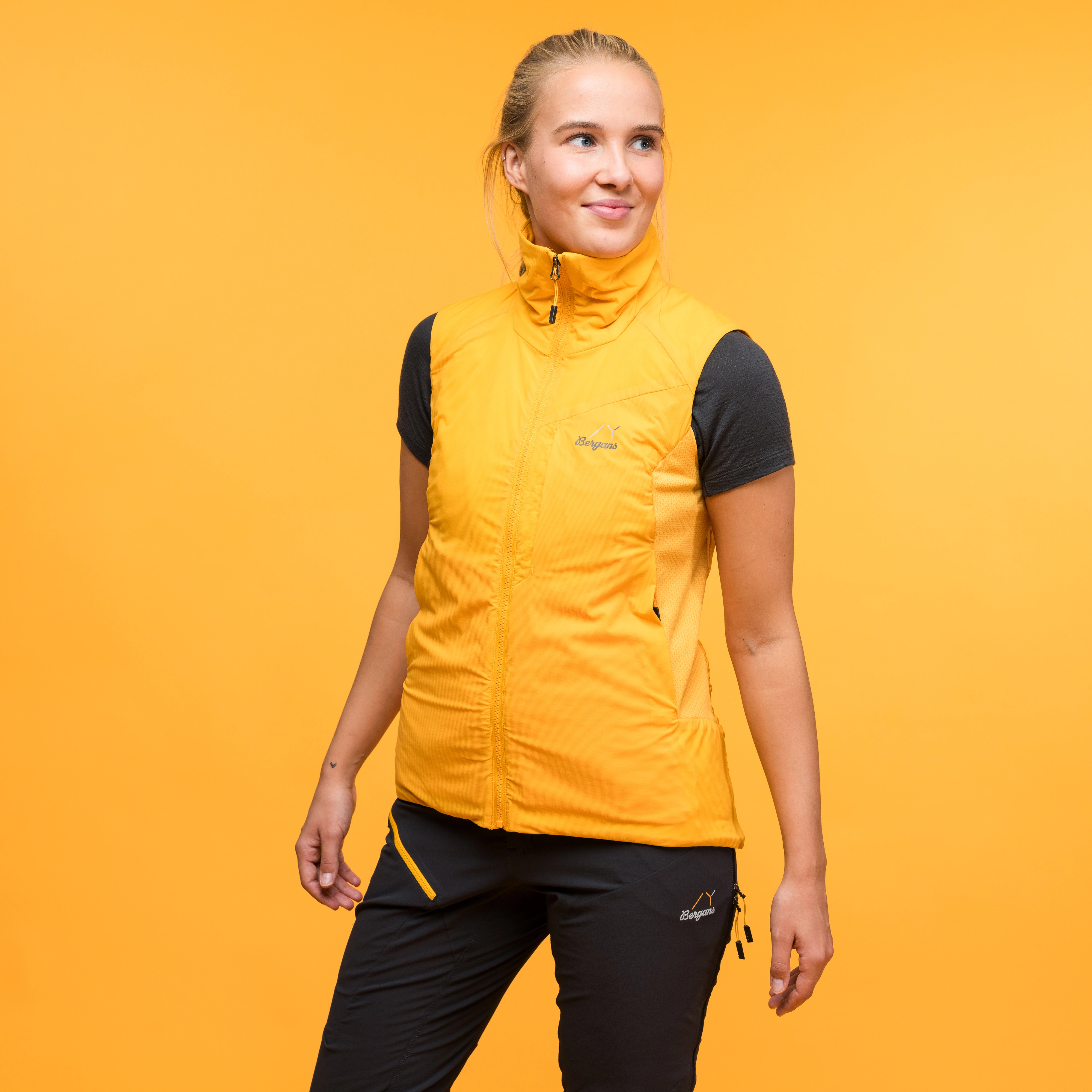 Y MountainLine Light Insulated Air Vest Women