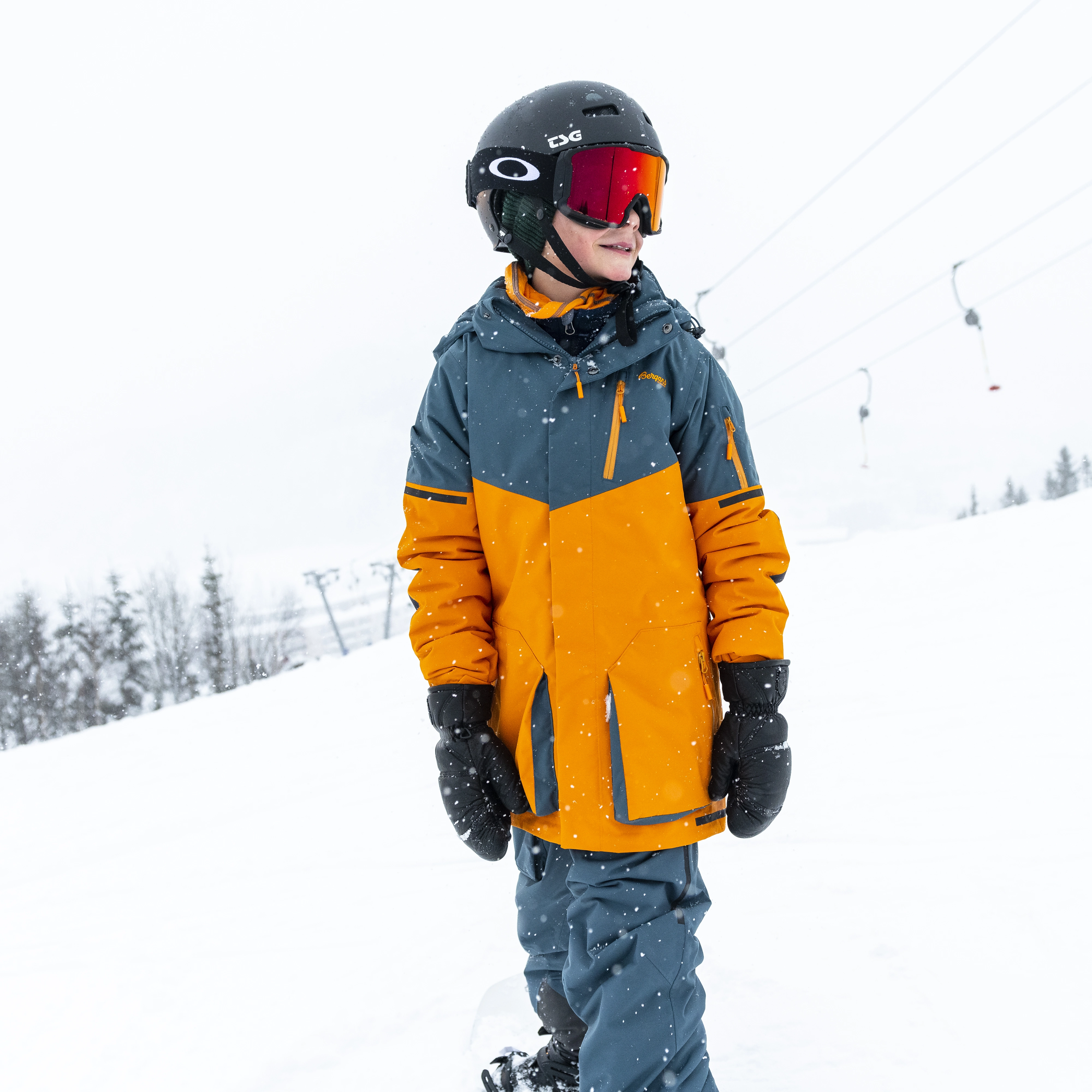 Knyken Insulated Youth Jacket