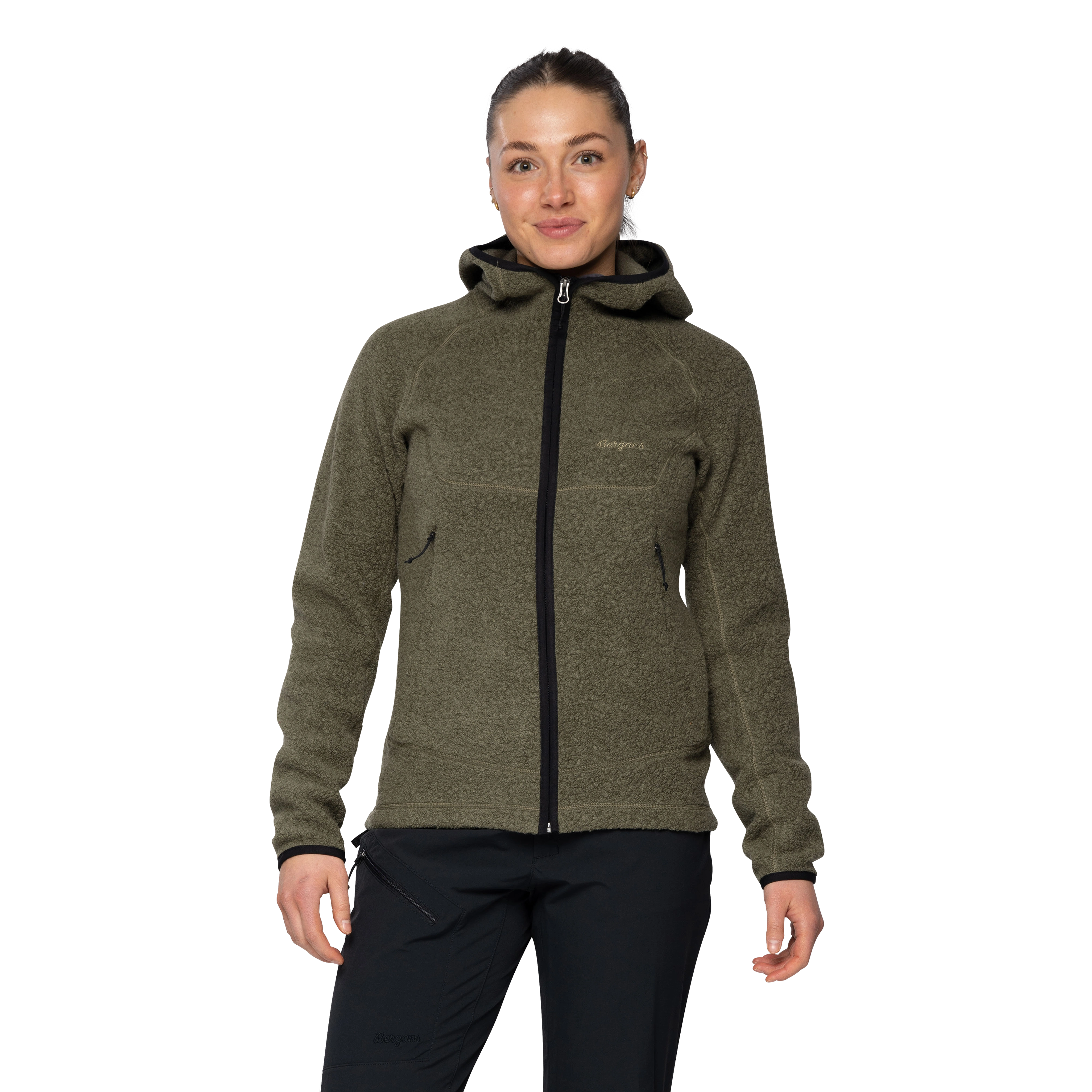 Vaagaa Merino Terry Midlayer Hoodie Women