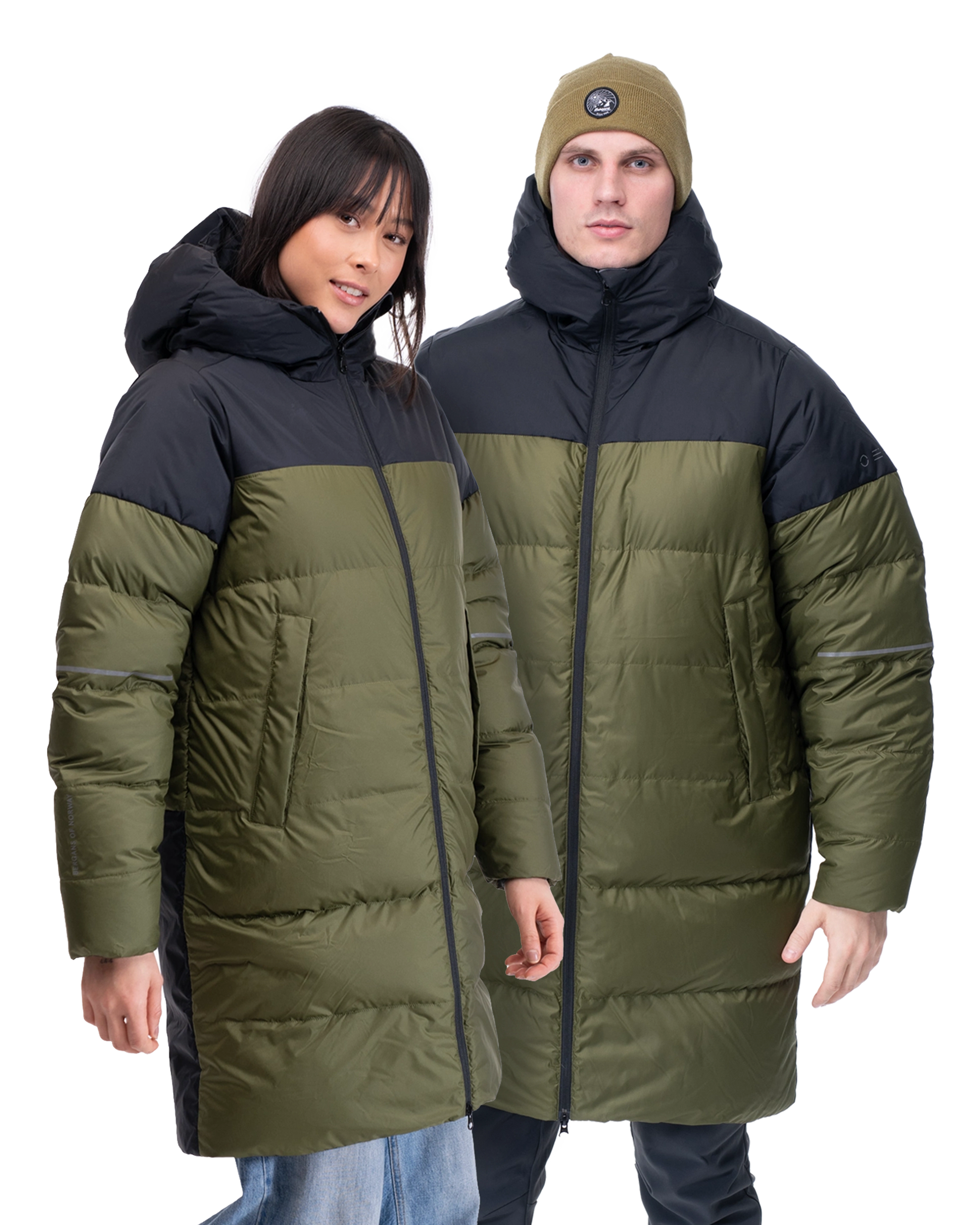Oslo Urban Down Parka