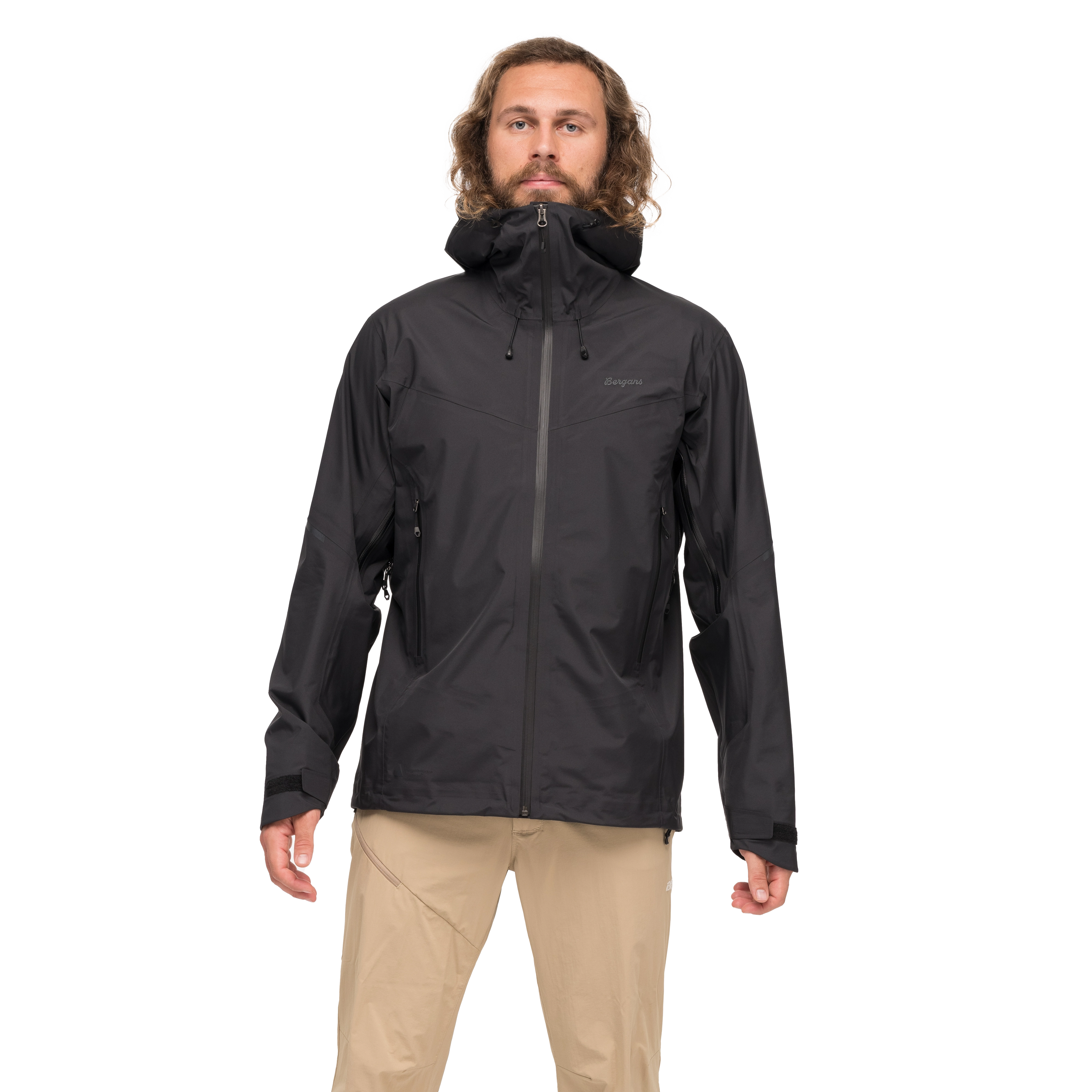 Rabot Light 3L Shell Jacket Men