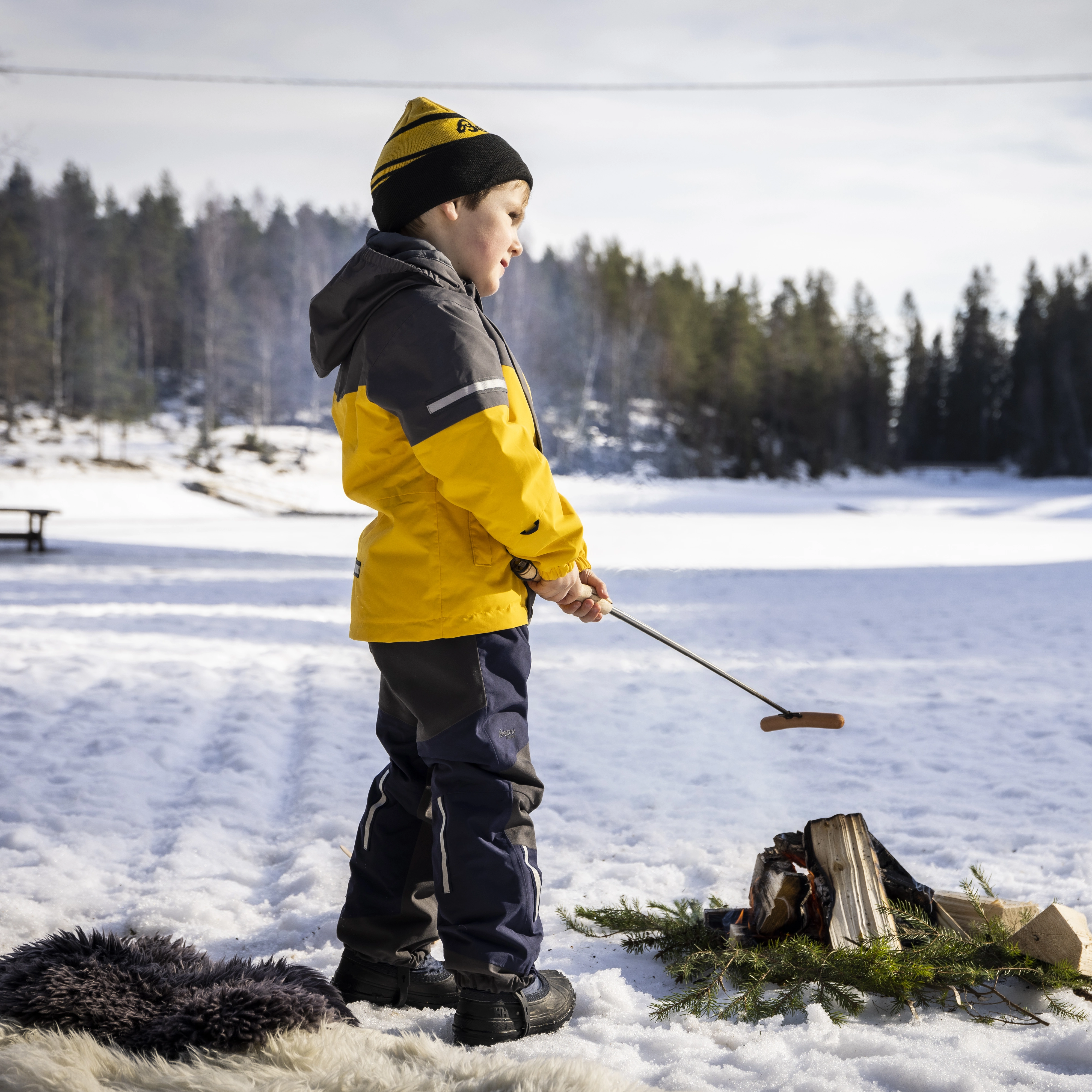 Lilletind Insulated Kids Jacket