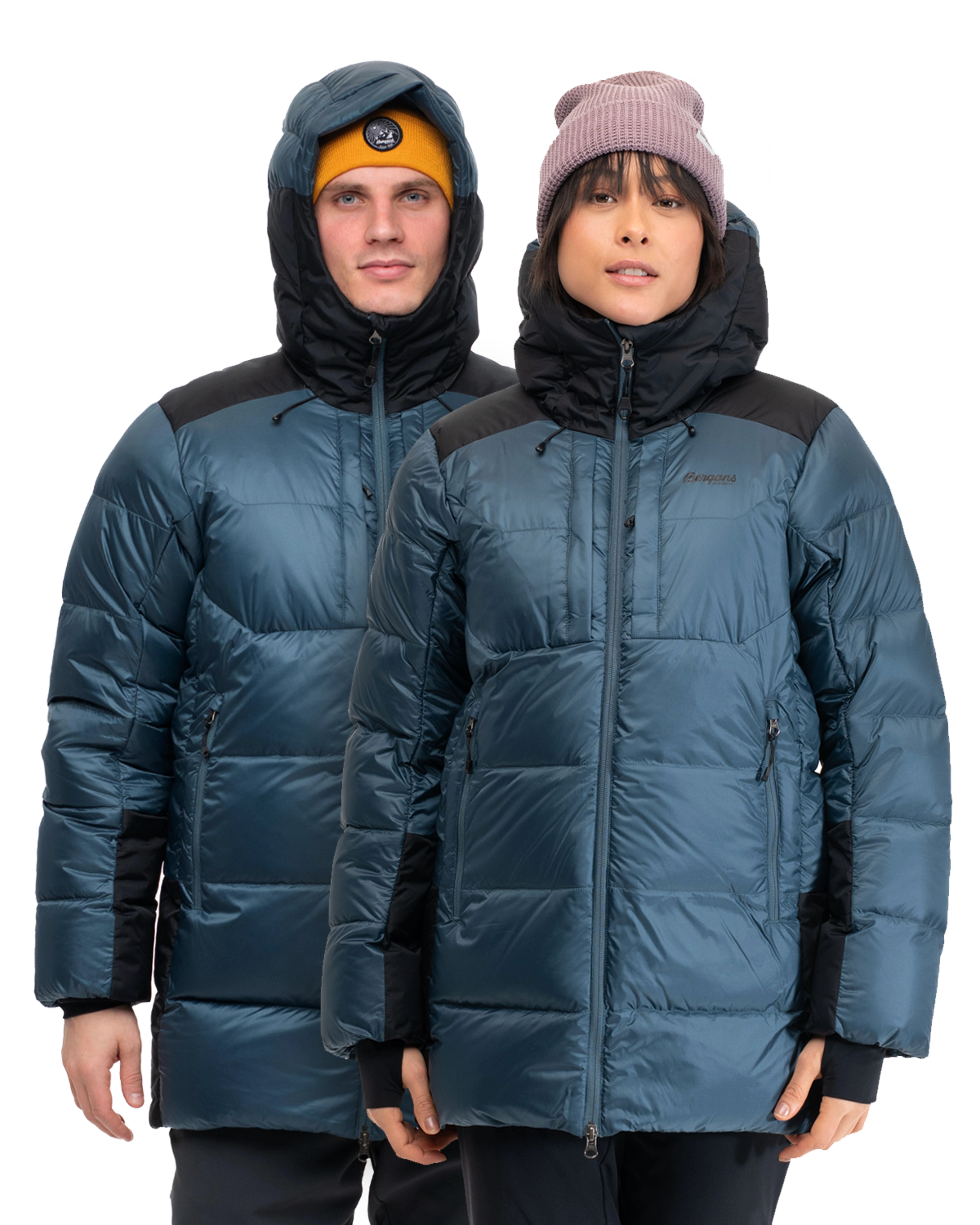 Magma Extreme Down Jacket w/Hood Unisex