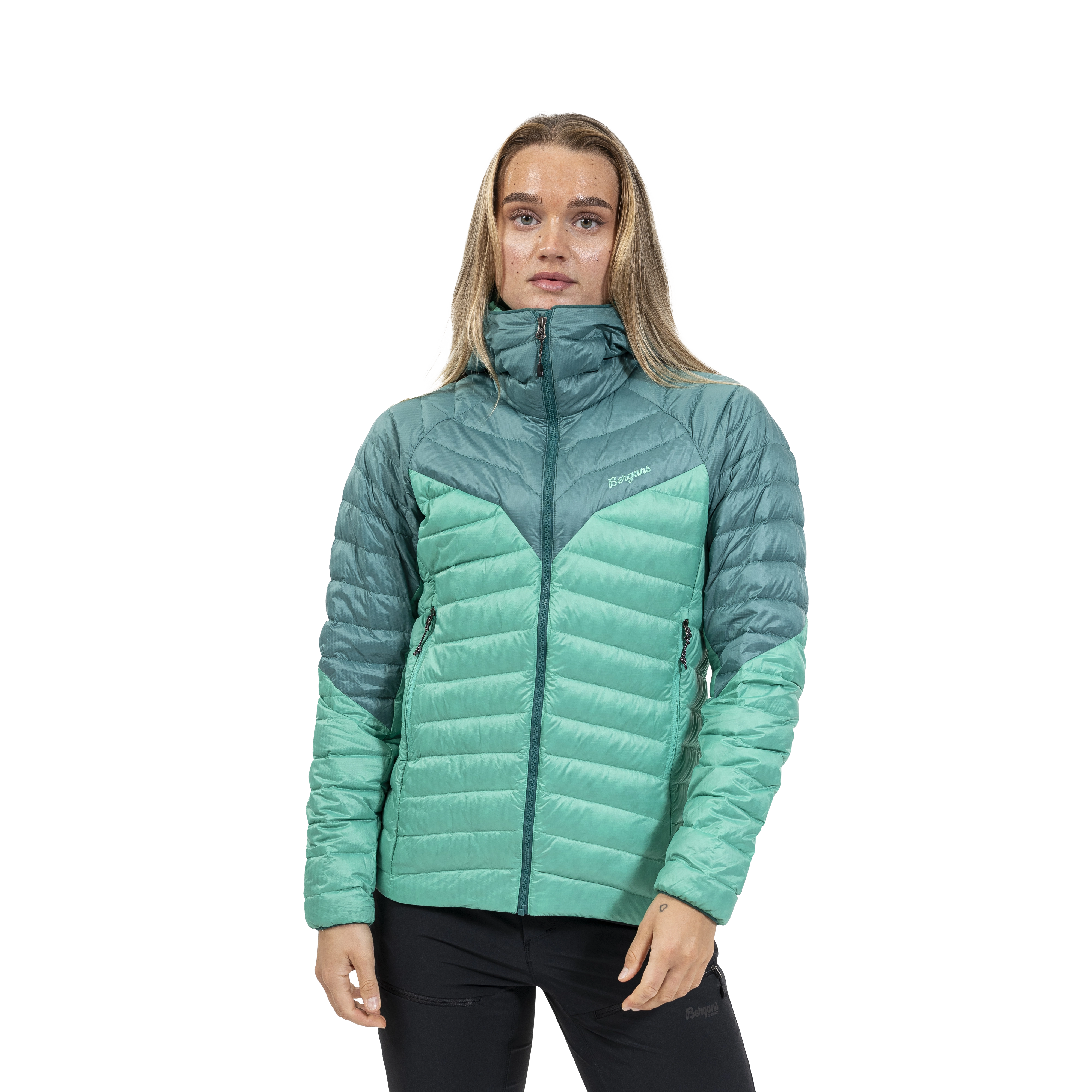 Tind Light Down Jacket Hood Women