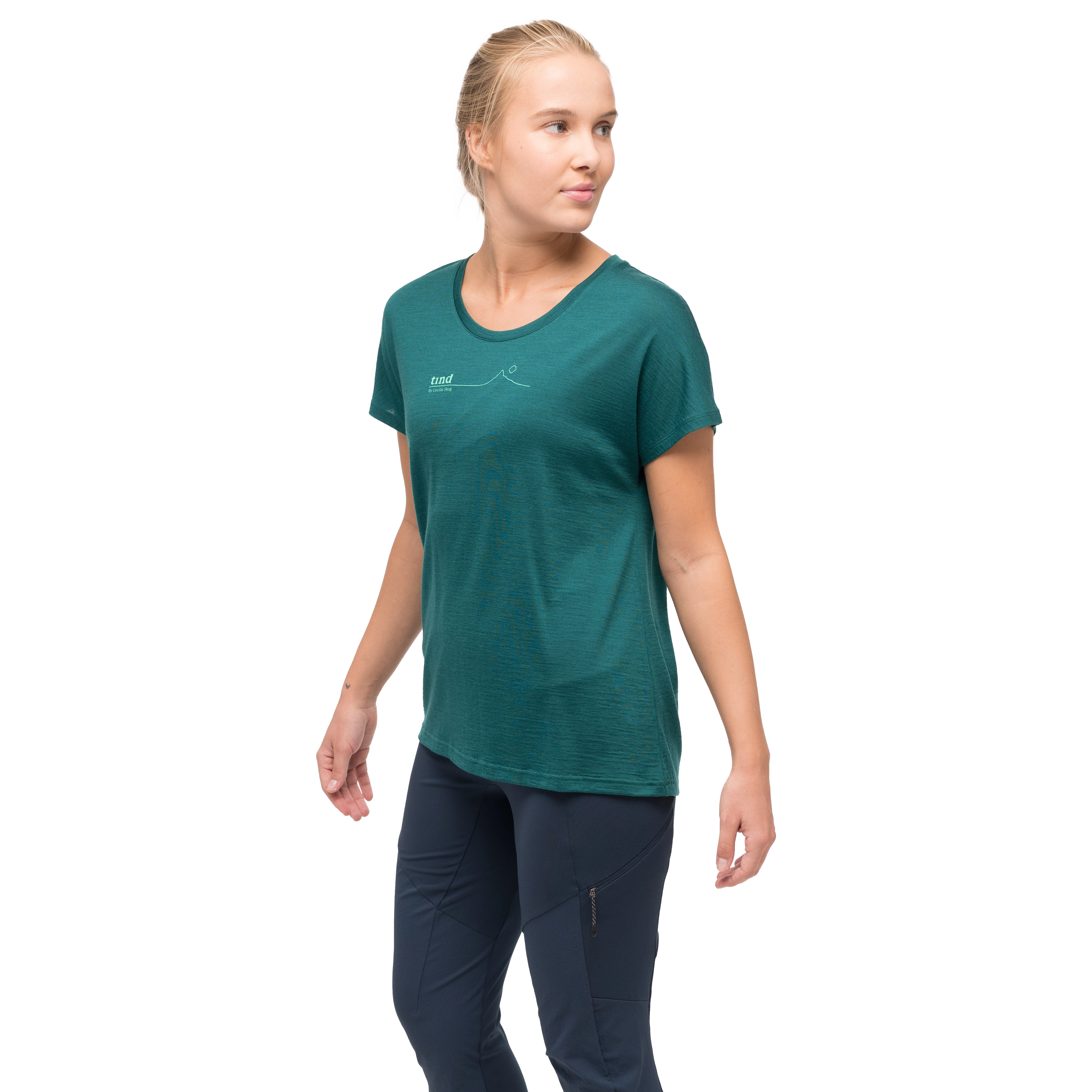 Tind Crux Merino Tee Women