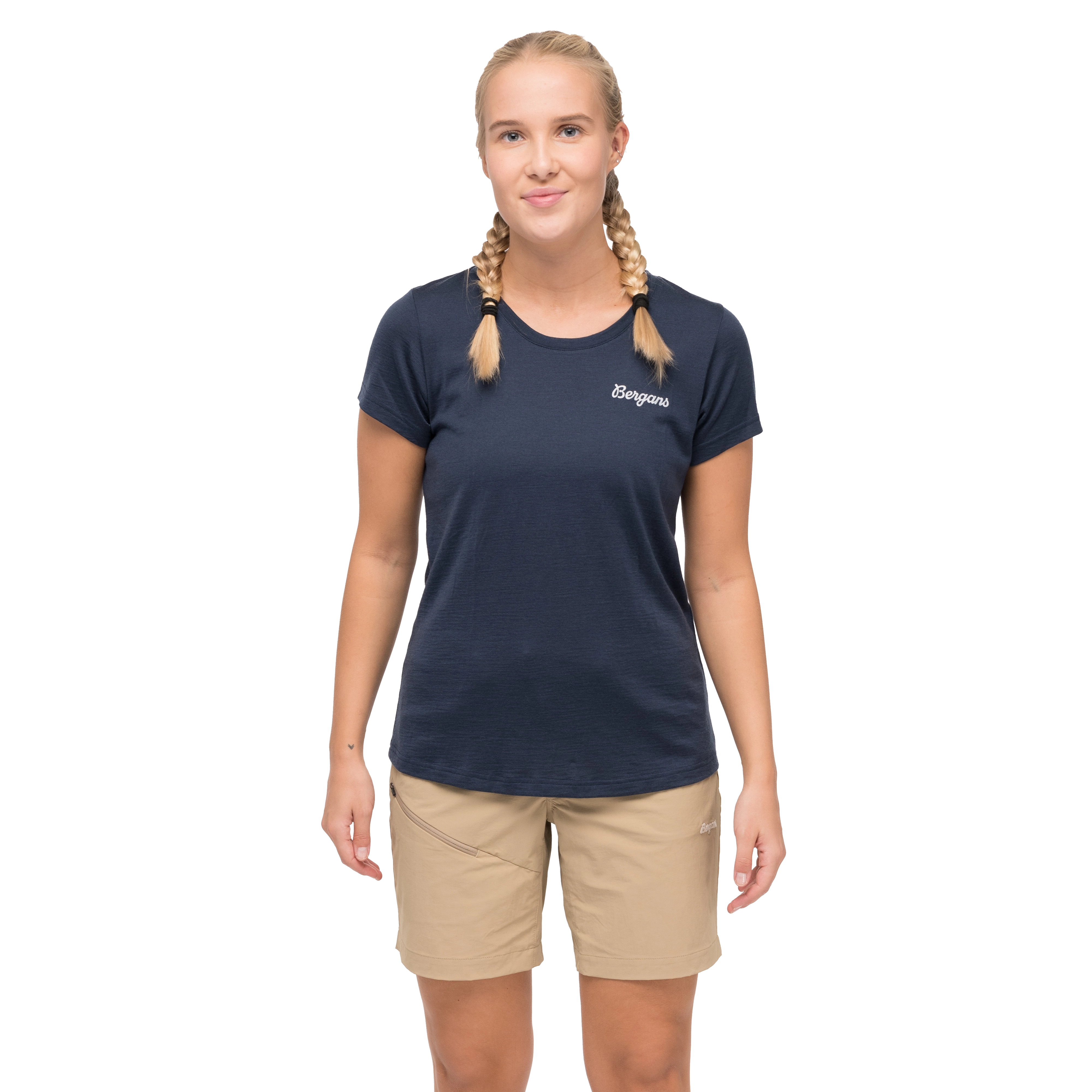 Rabot Emblem Wool Tee Women