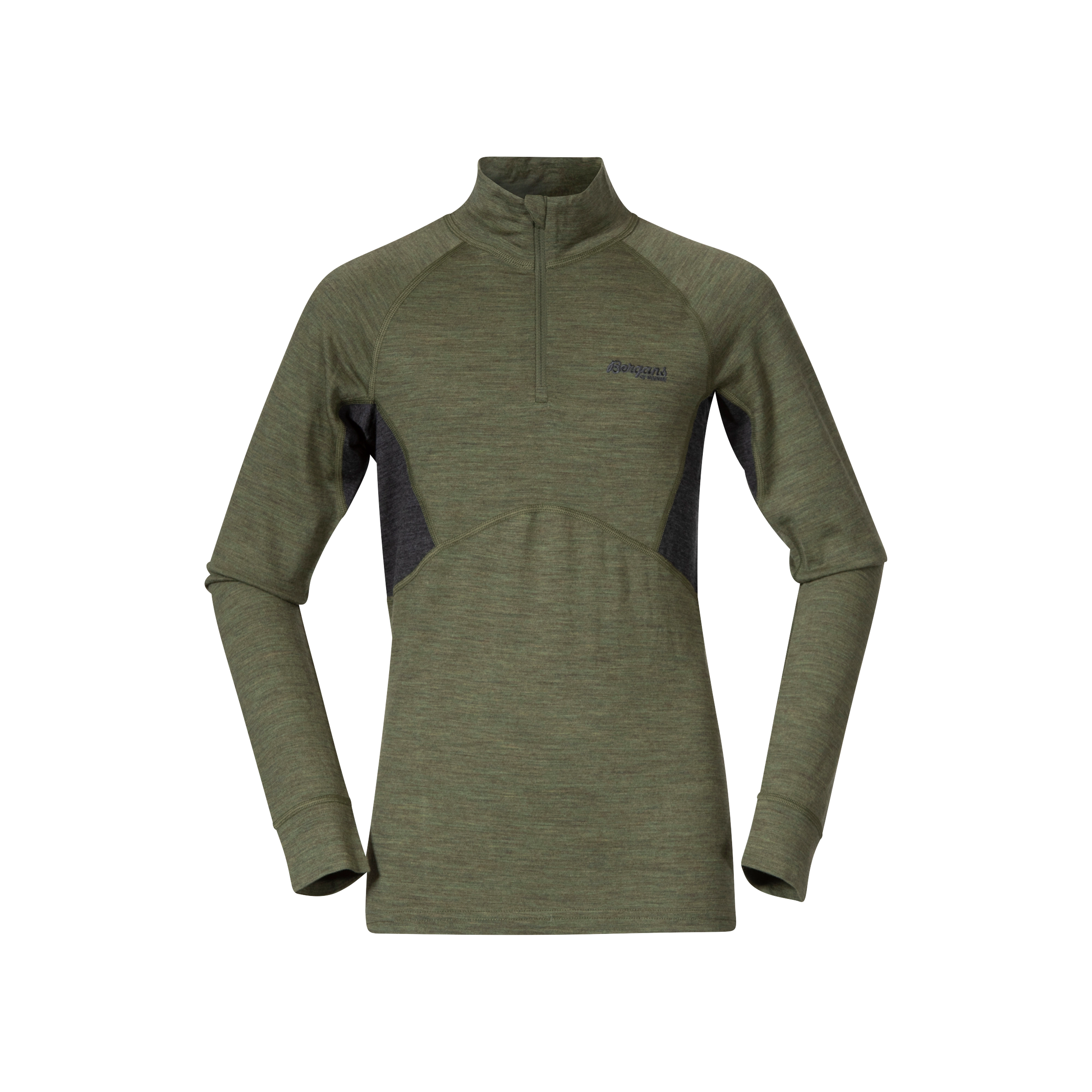 Inner:Pure Youth Half Zip