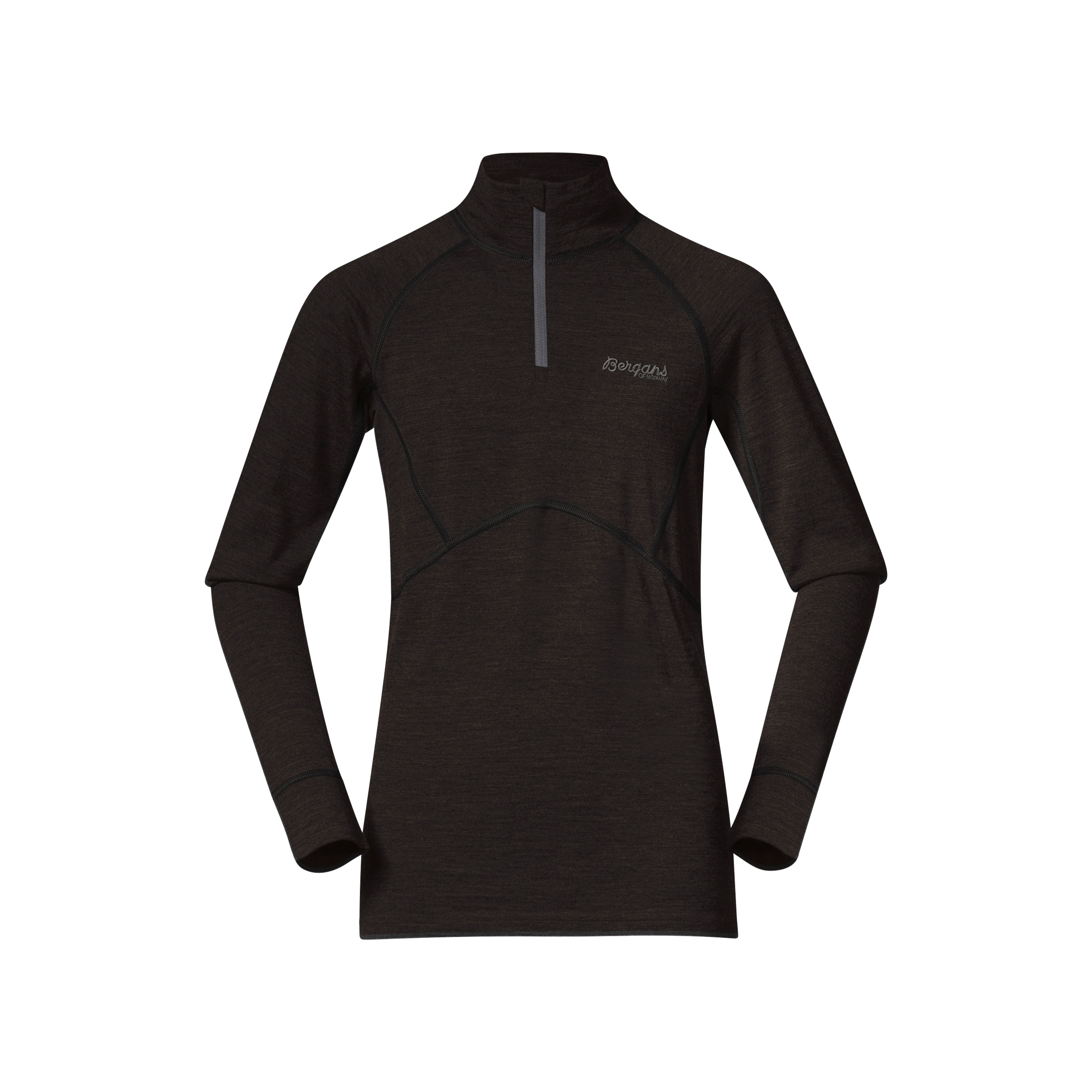 Inner:Pure Merino Youth Half Zip