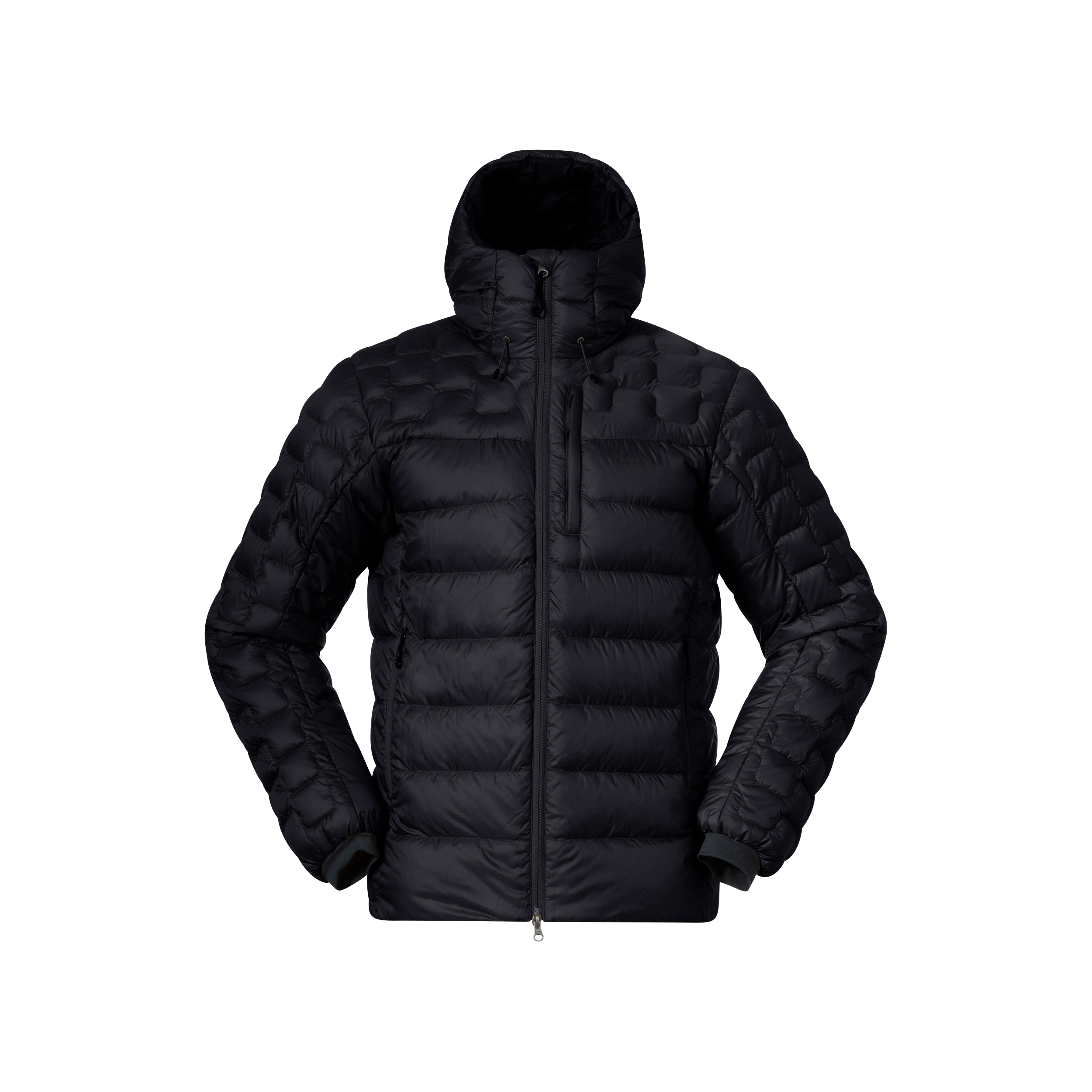 Magma Medium Down Jacket w/Hood Men