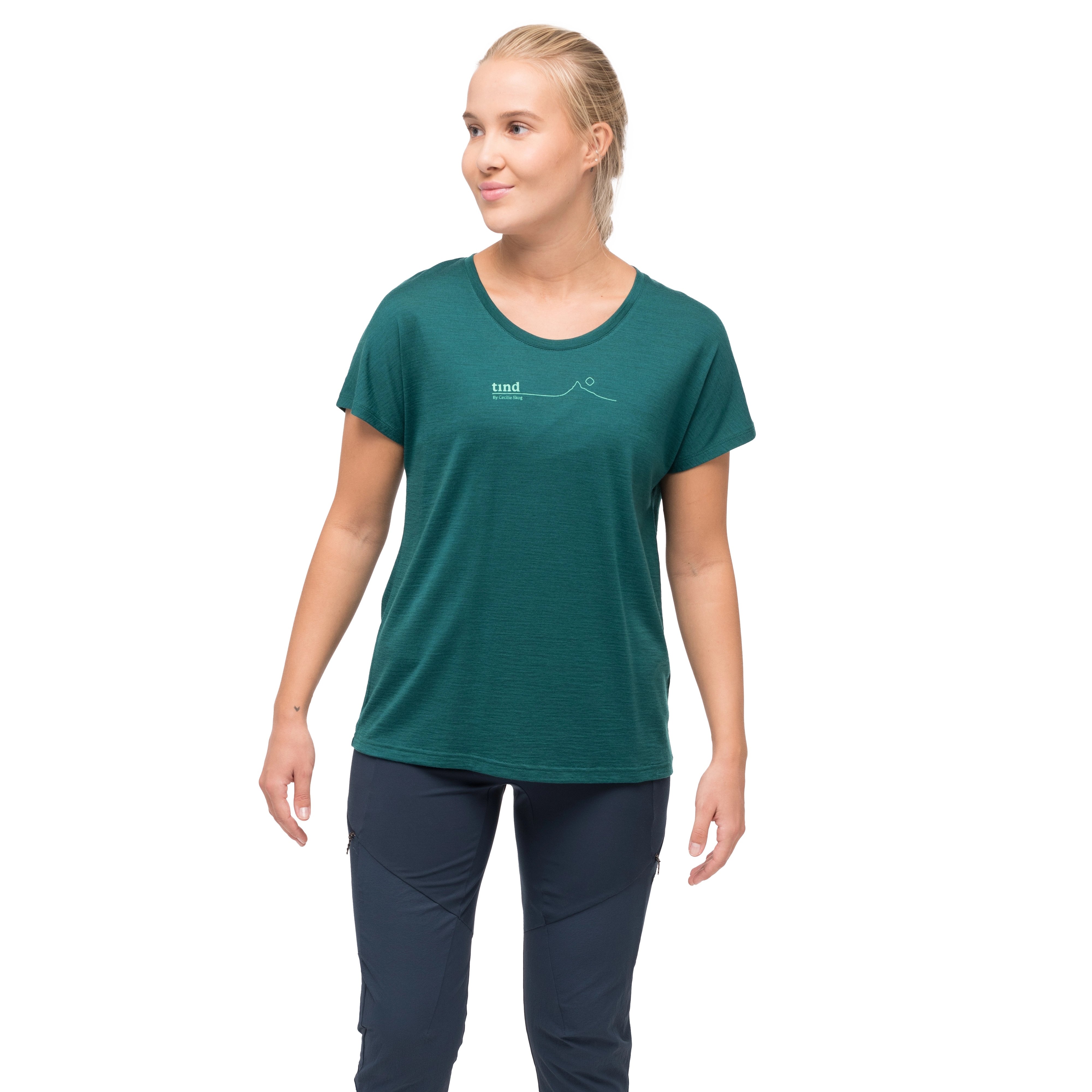Tind Crux Merino Tee Women