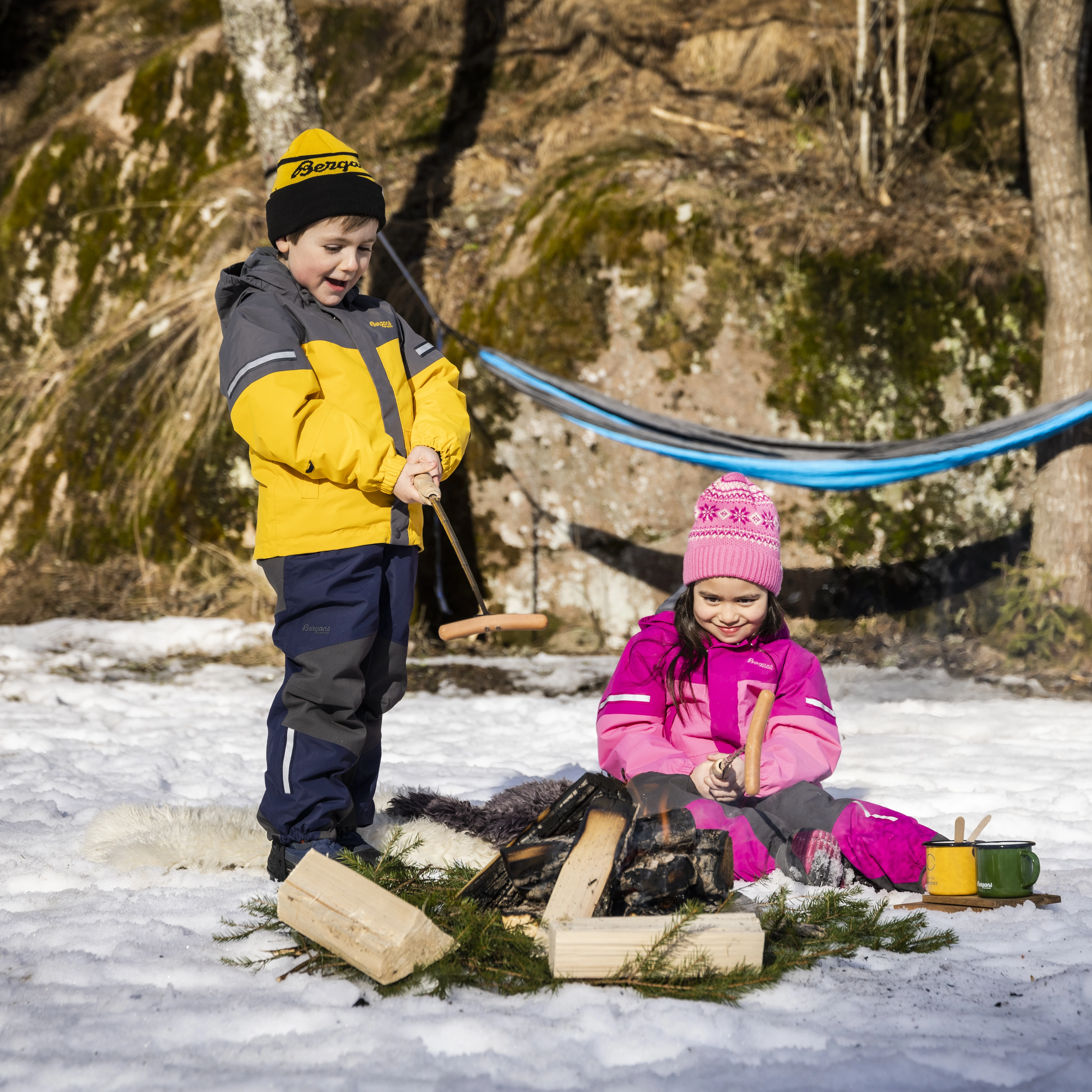 Lilletind Insulated Kids Pants