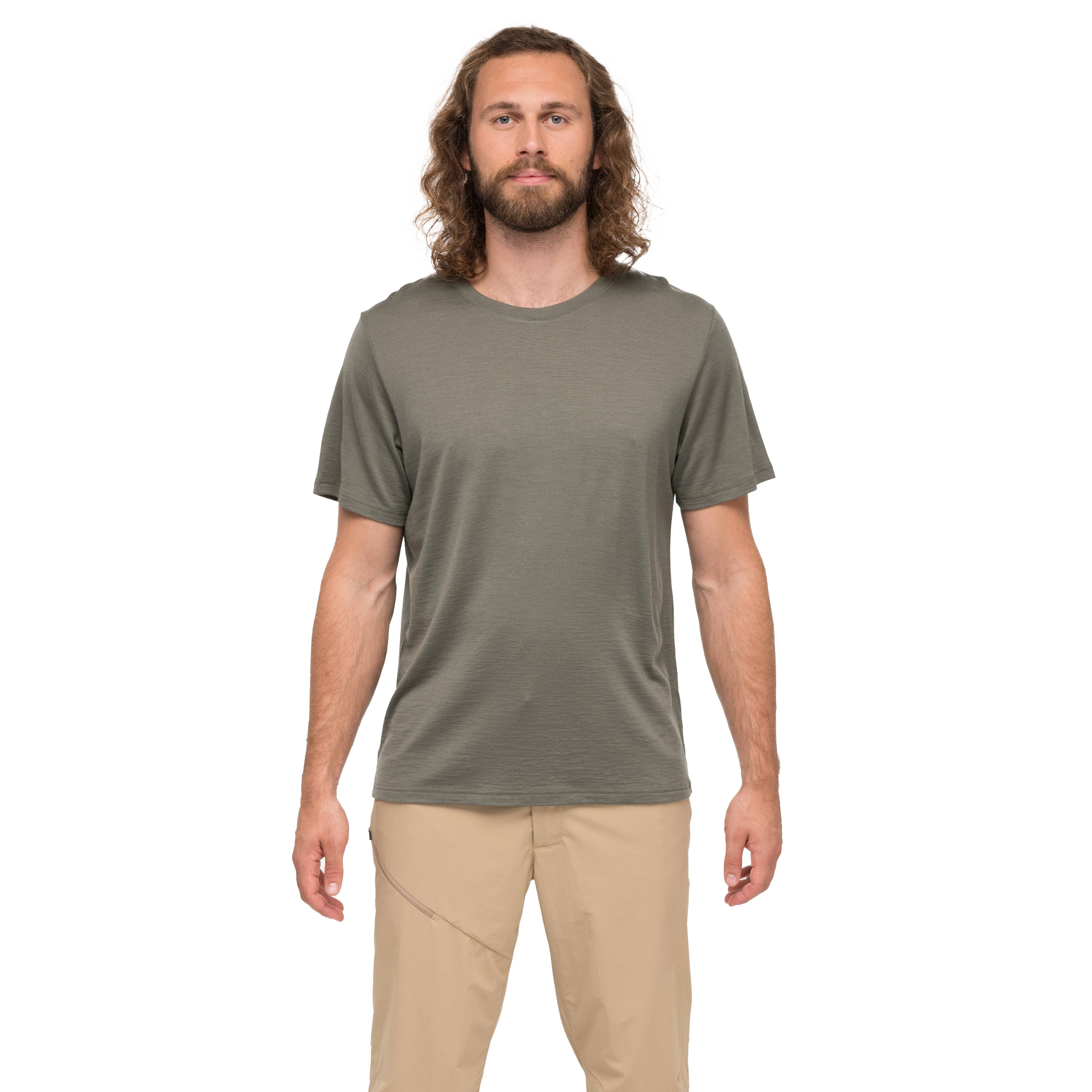 Whenever Merino Tee Men