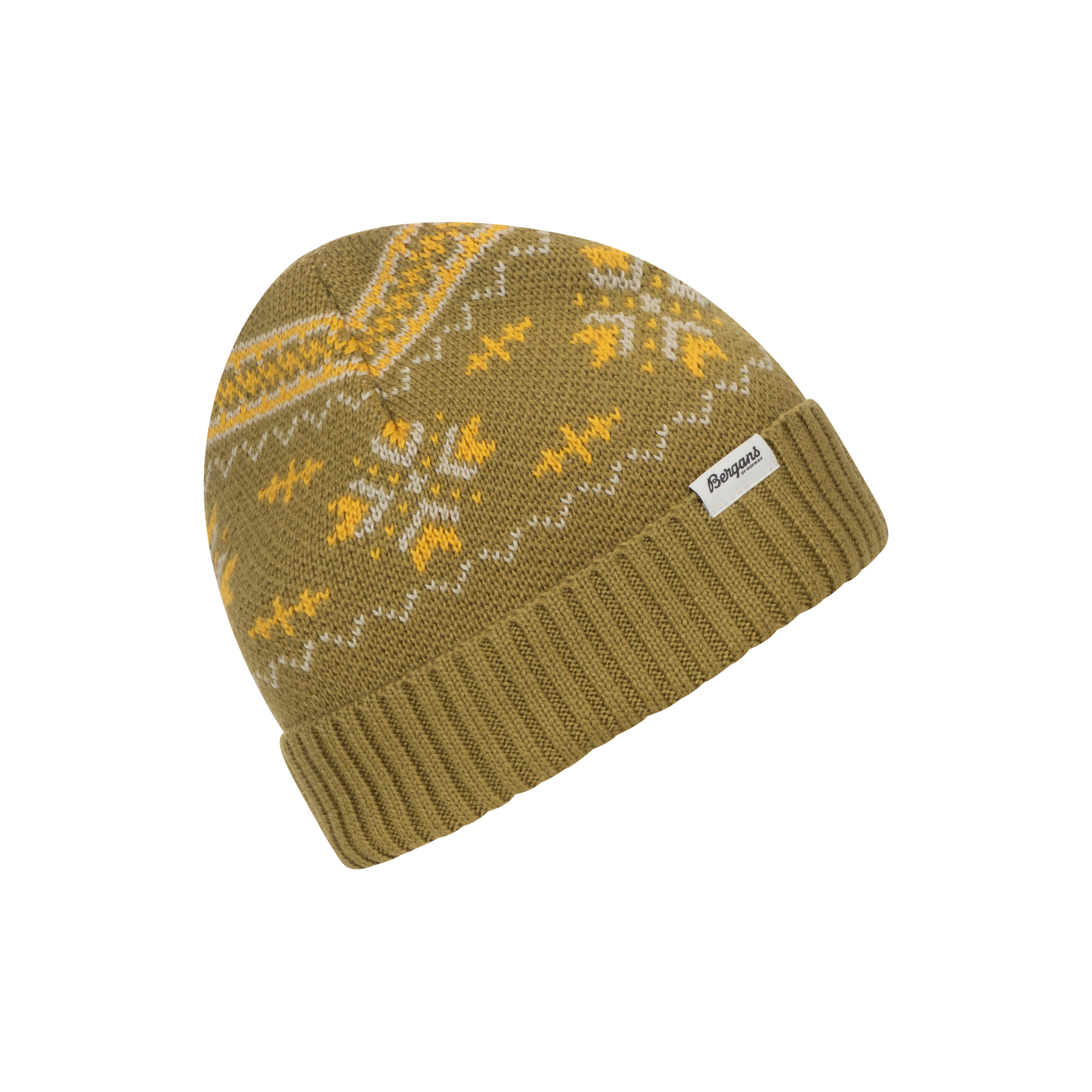 Jacquard Youth Beanie