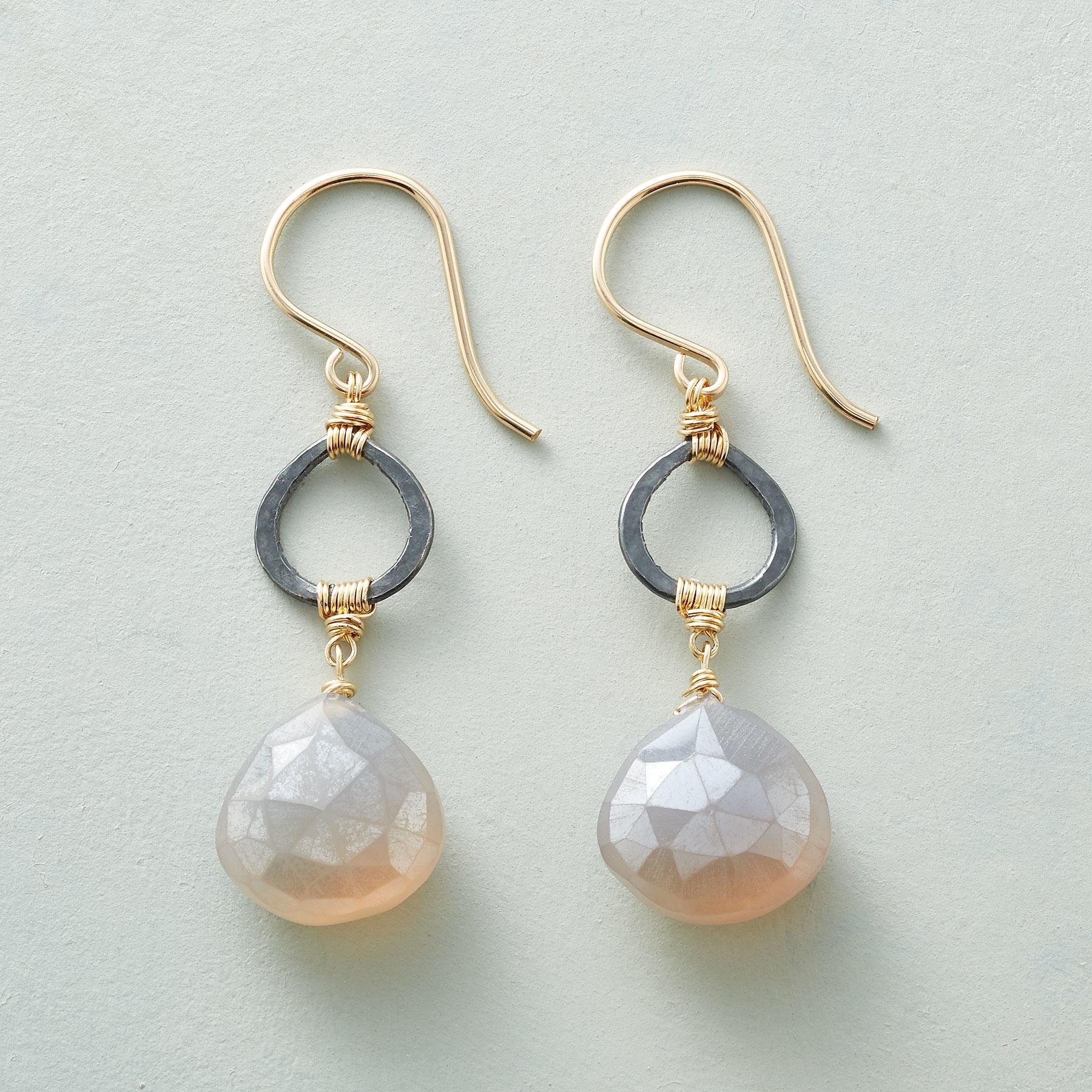 Through The Fog Earrings
