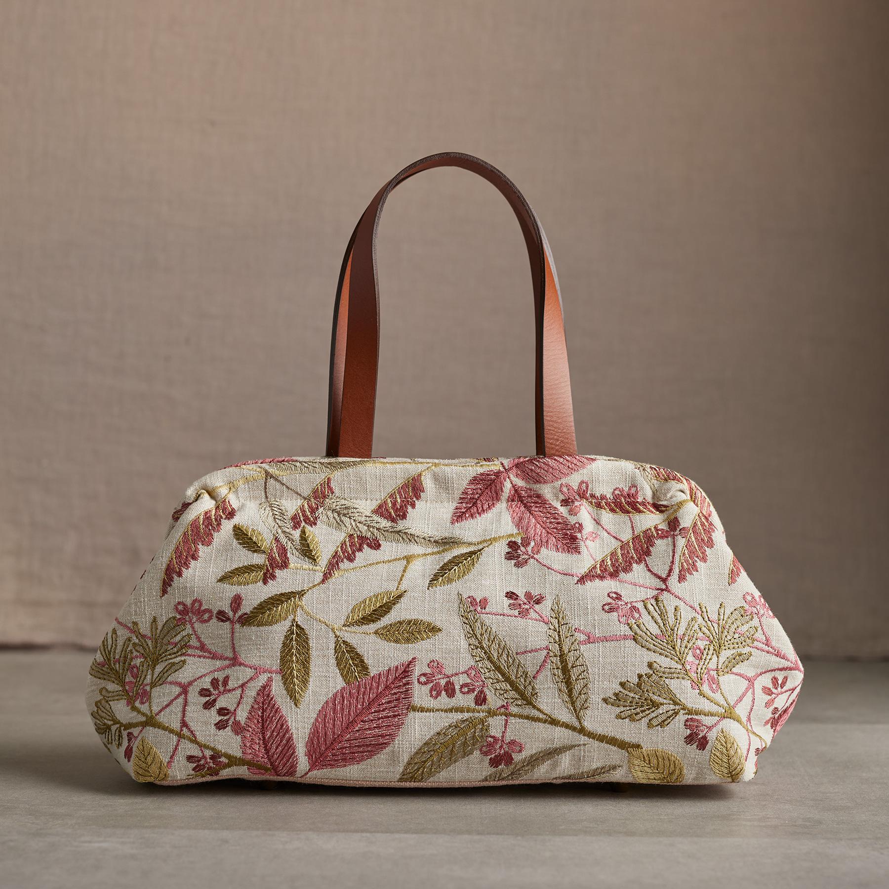 Fields Of Green Tapestry Bag