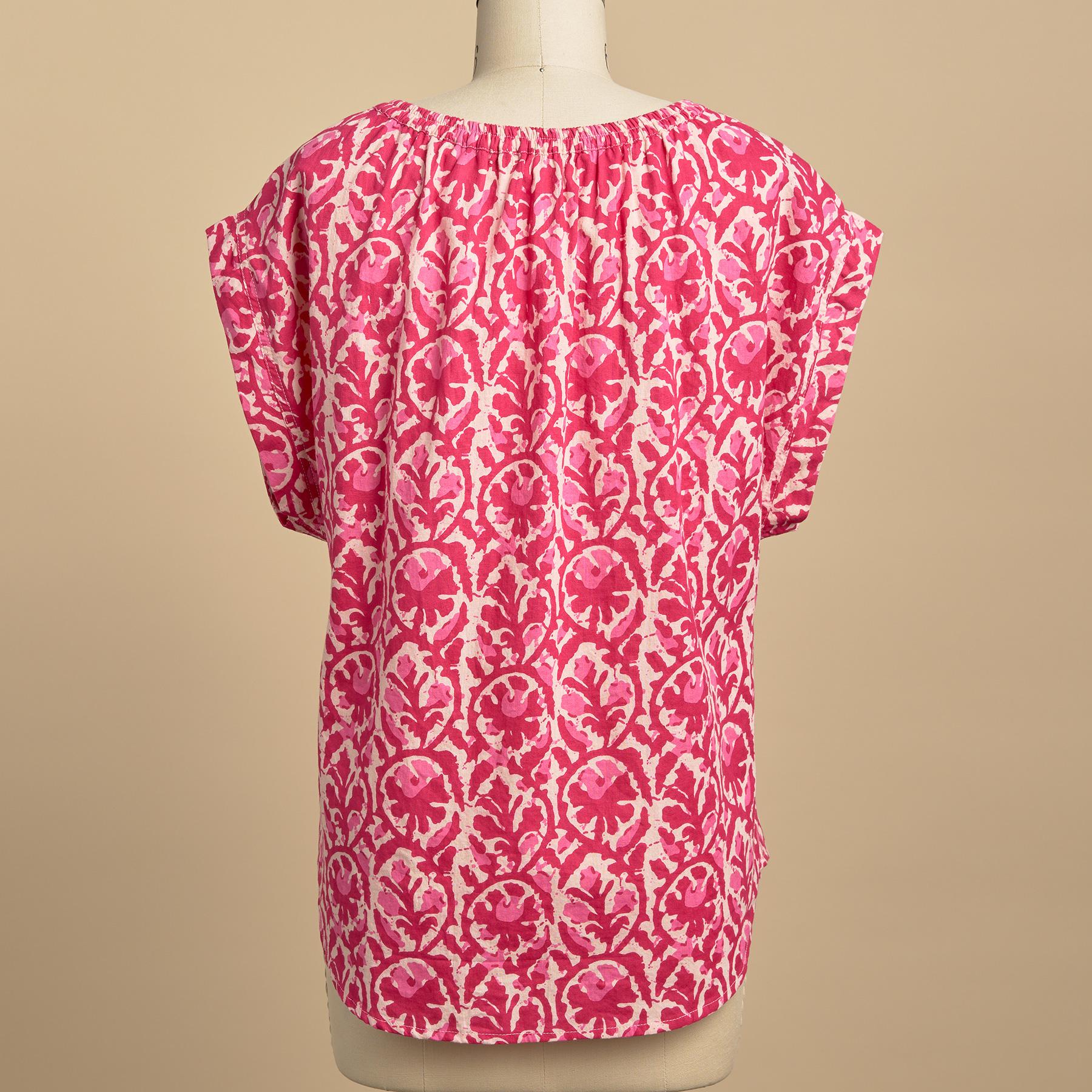 Dancing Tendrils Top