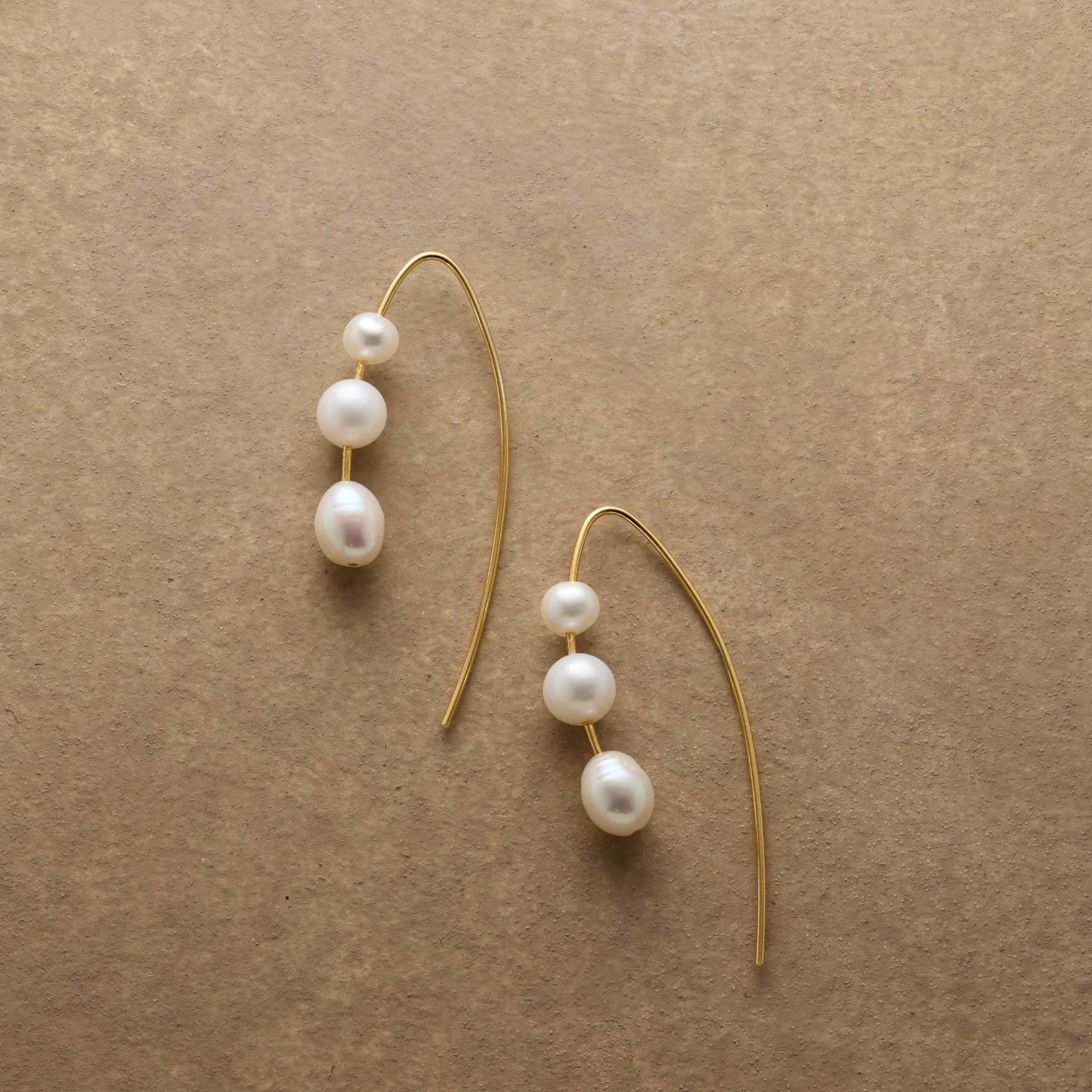 Icaria Gold Earrings