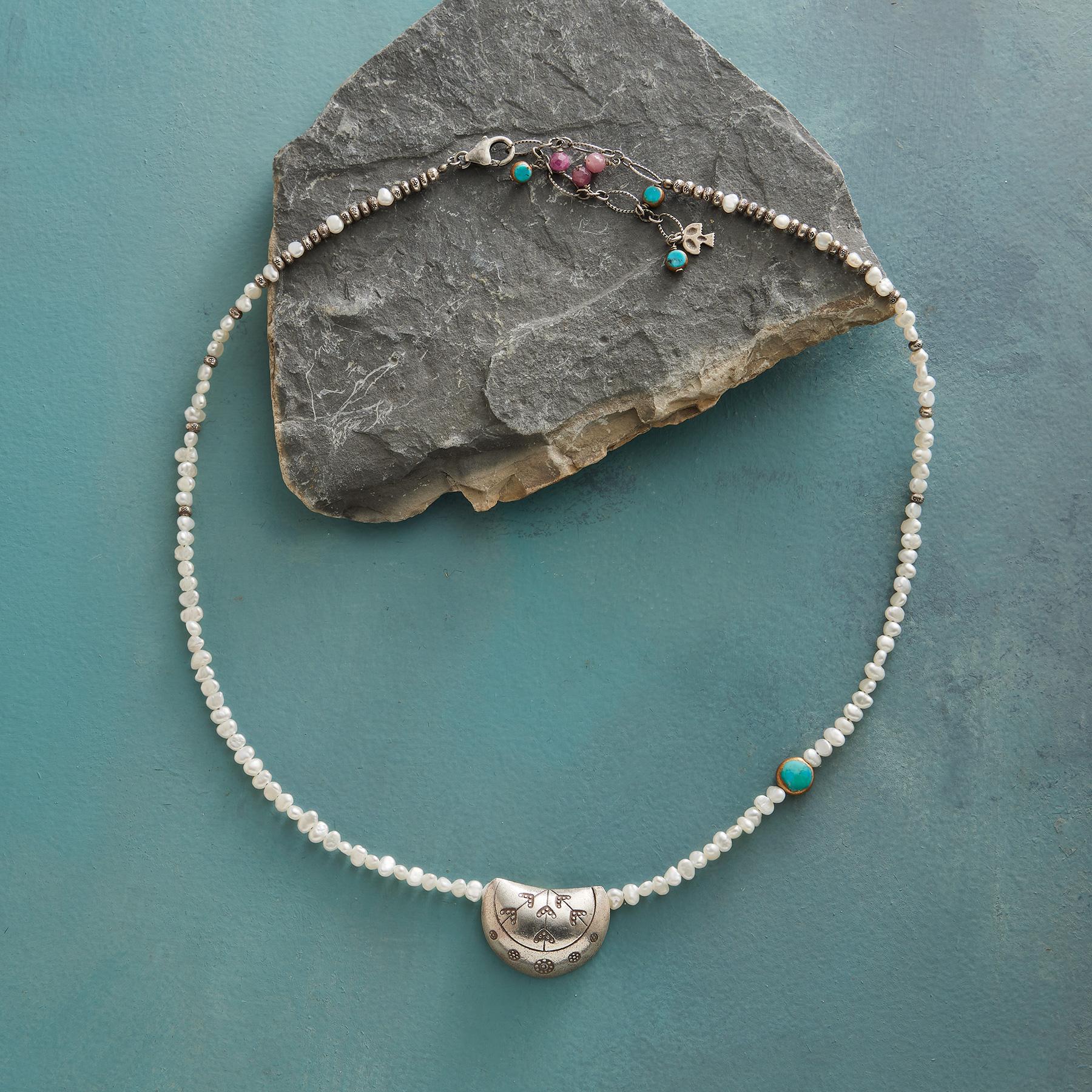 Pouchful Of Pearls Necklace