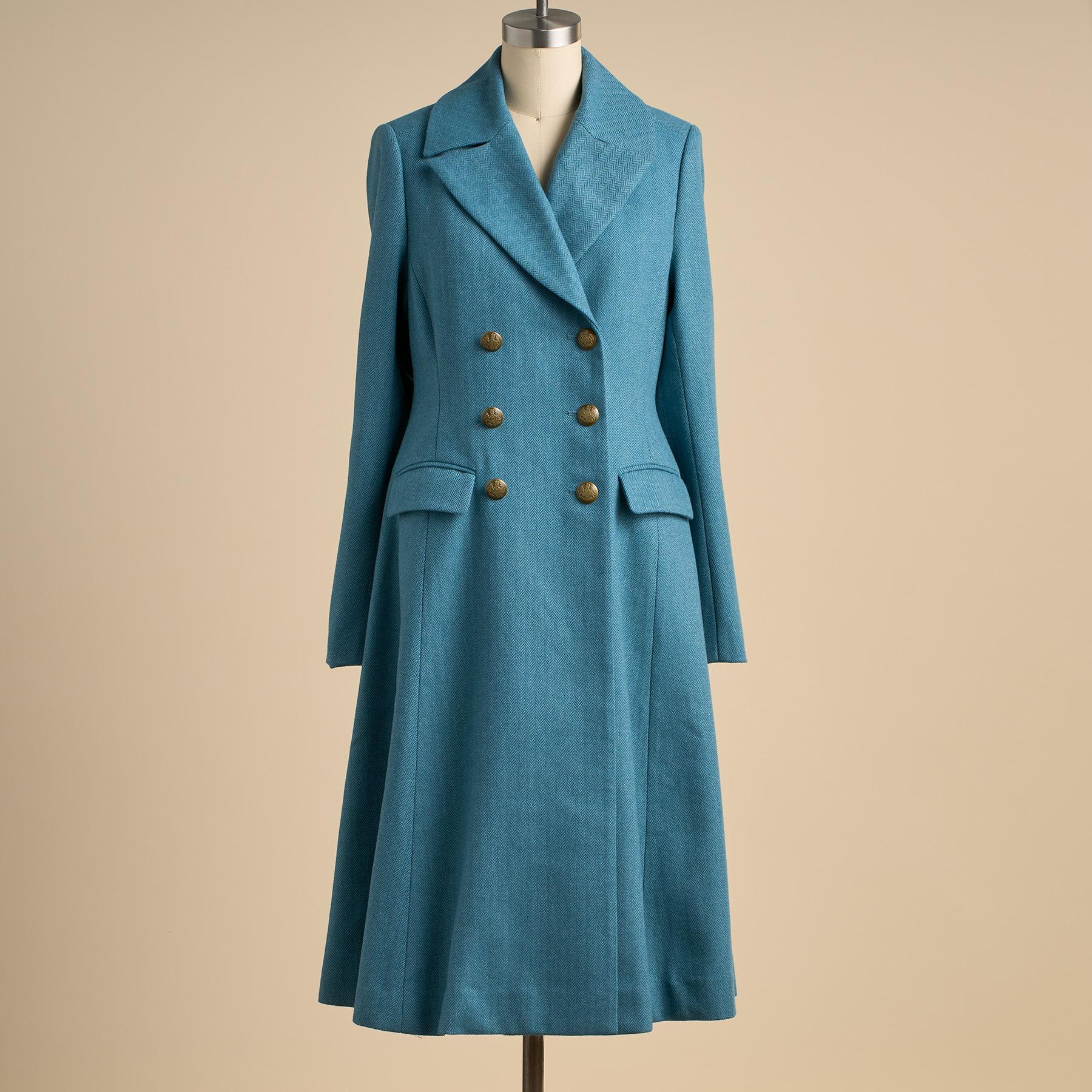 Fiona Military Coat