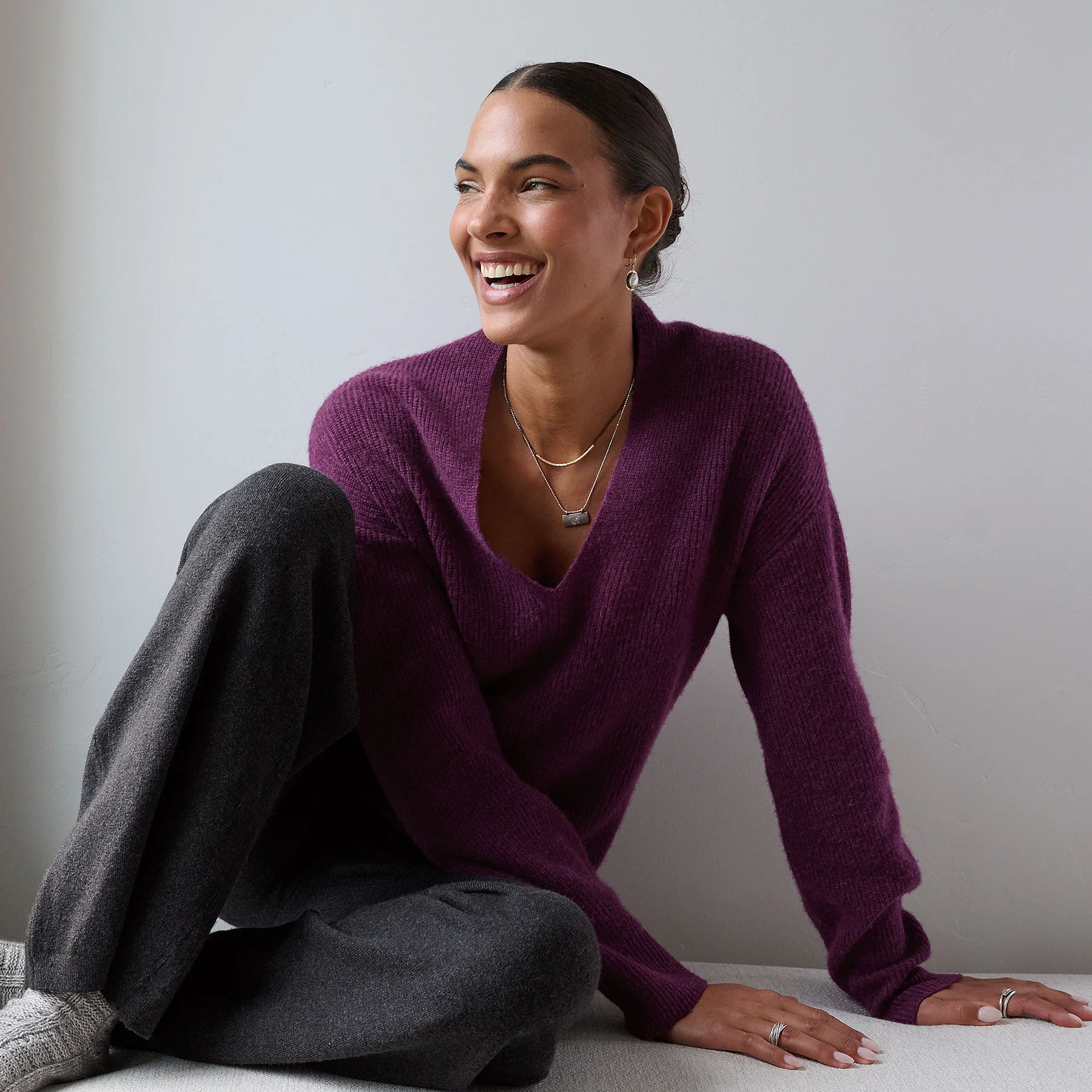 Daniela Cashmere Sweater