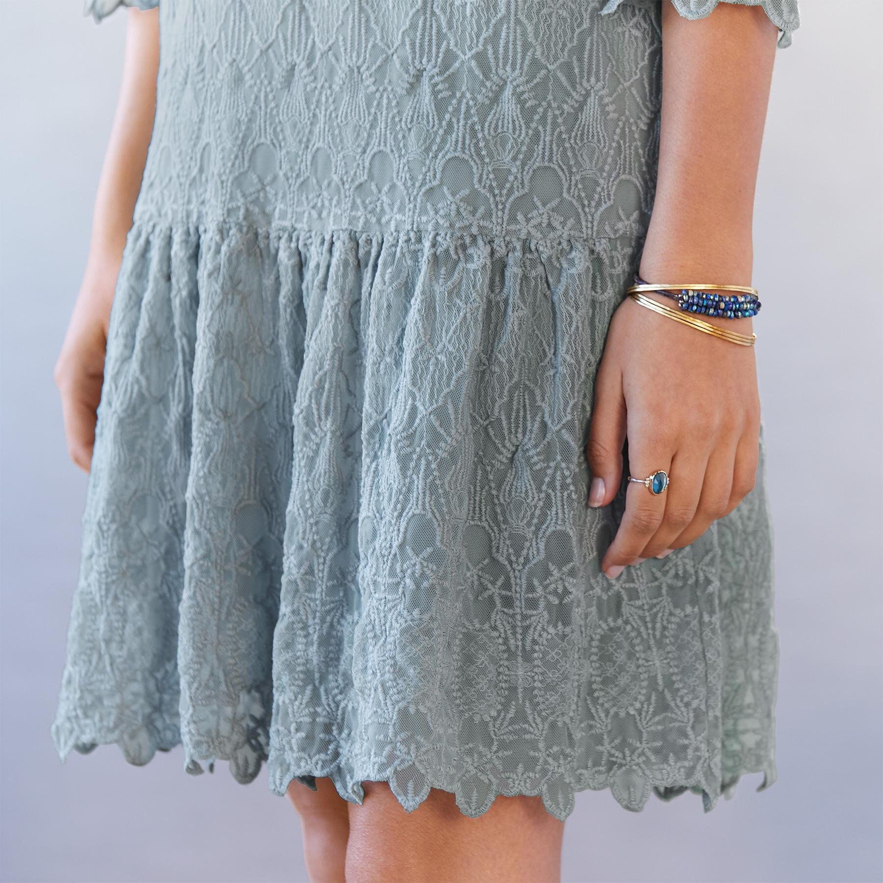 Windflower Whisper Dress