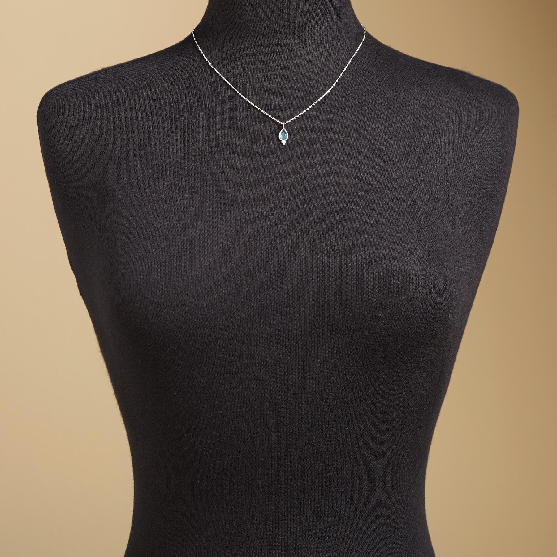 Trefoil Birthstone Charms