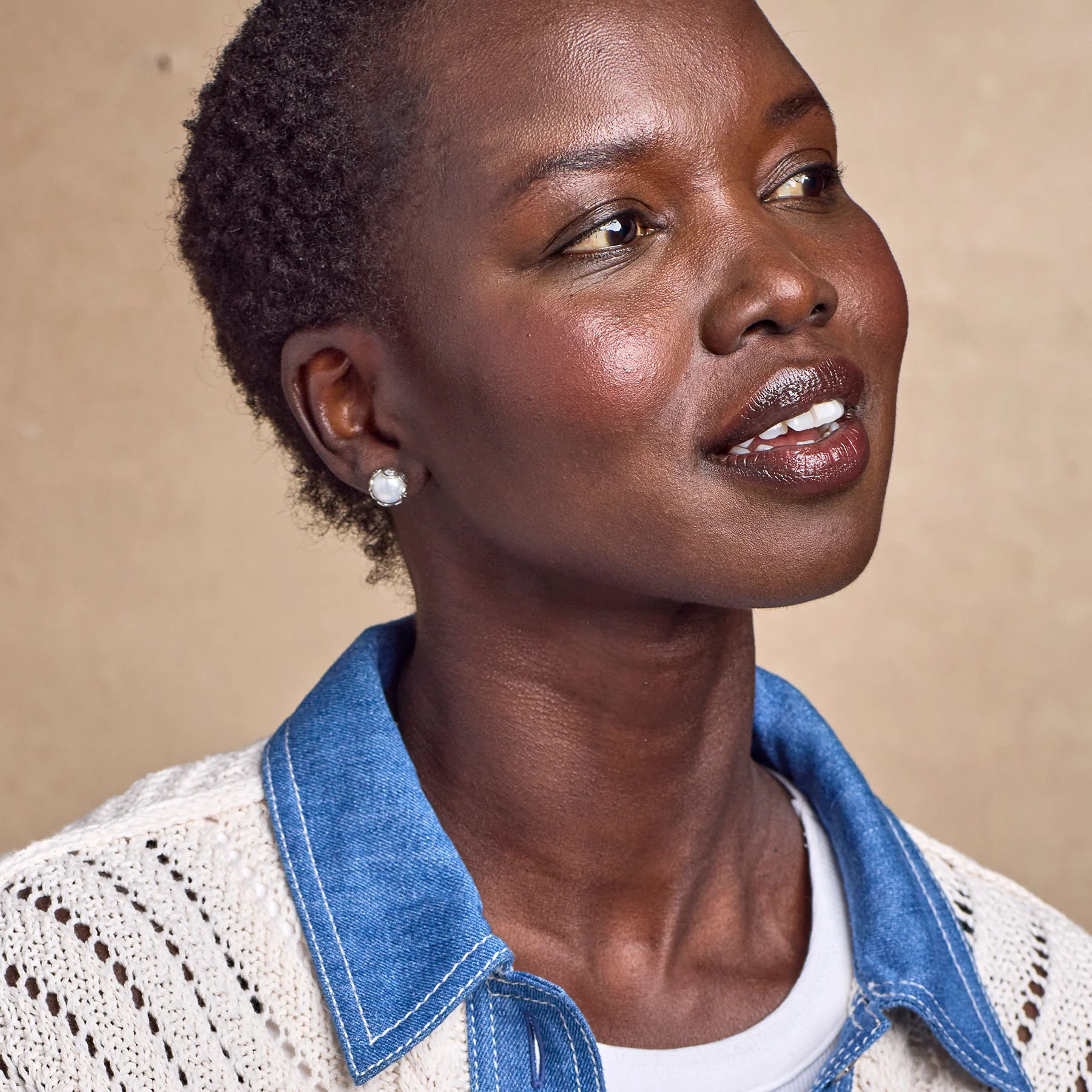 Pearl Diadem Earrings