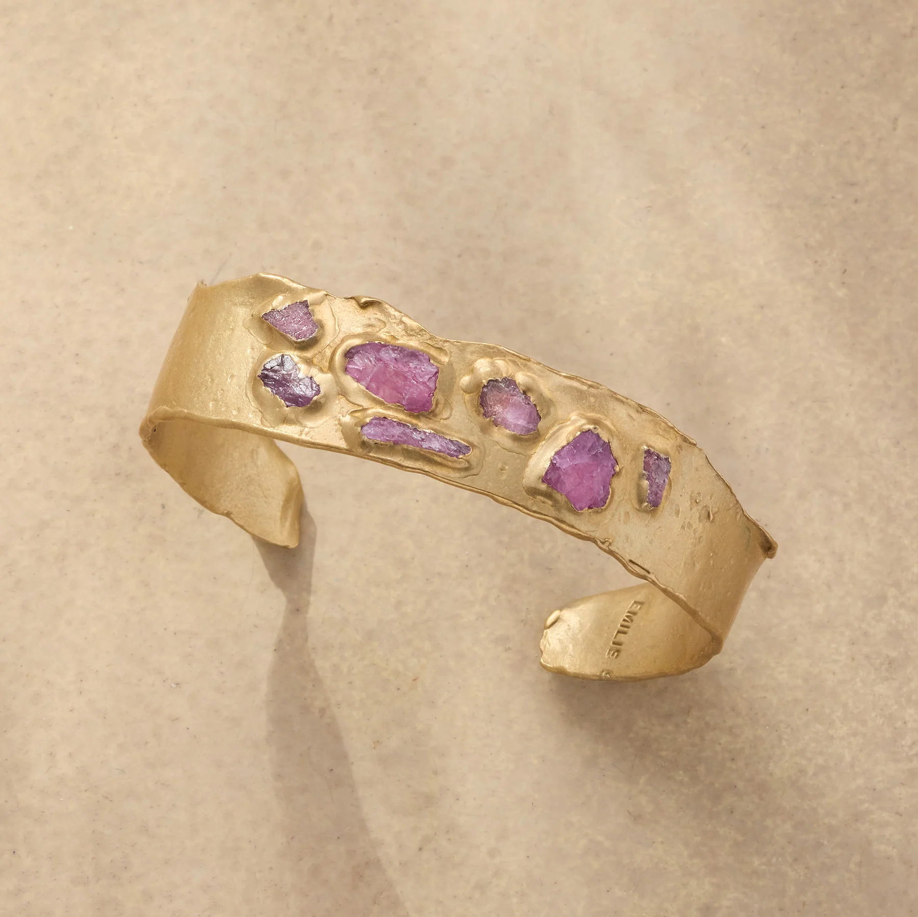 Galactic Ruby Cuff