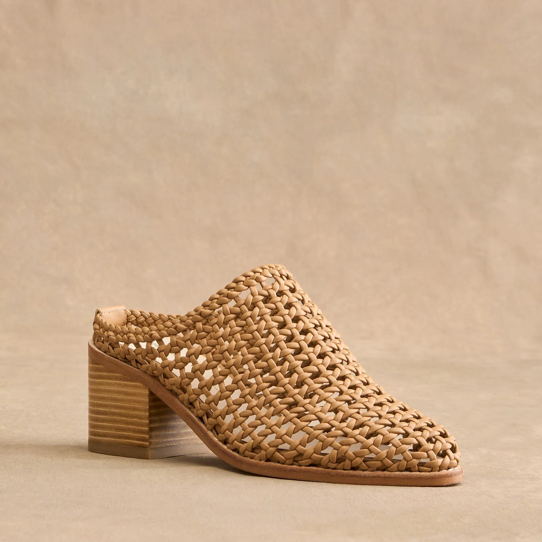 Jacinta Woven Mules
