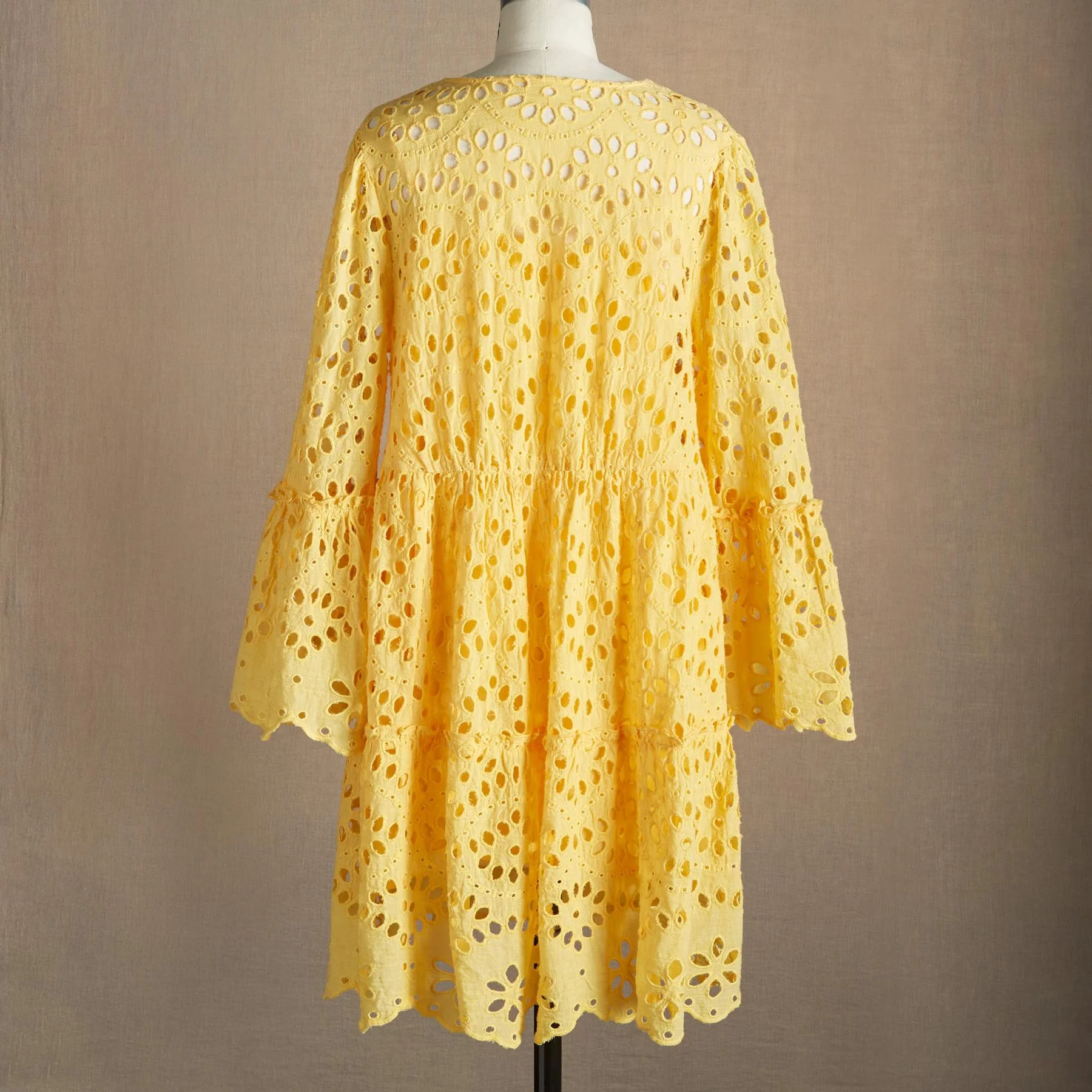 Yuki Eyelet Dress, Petite