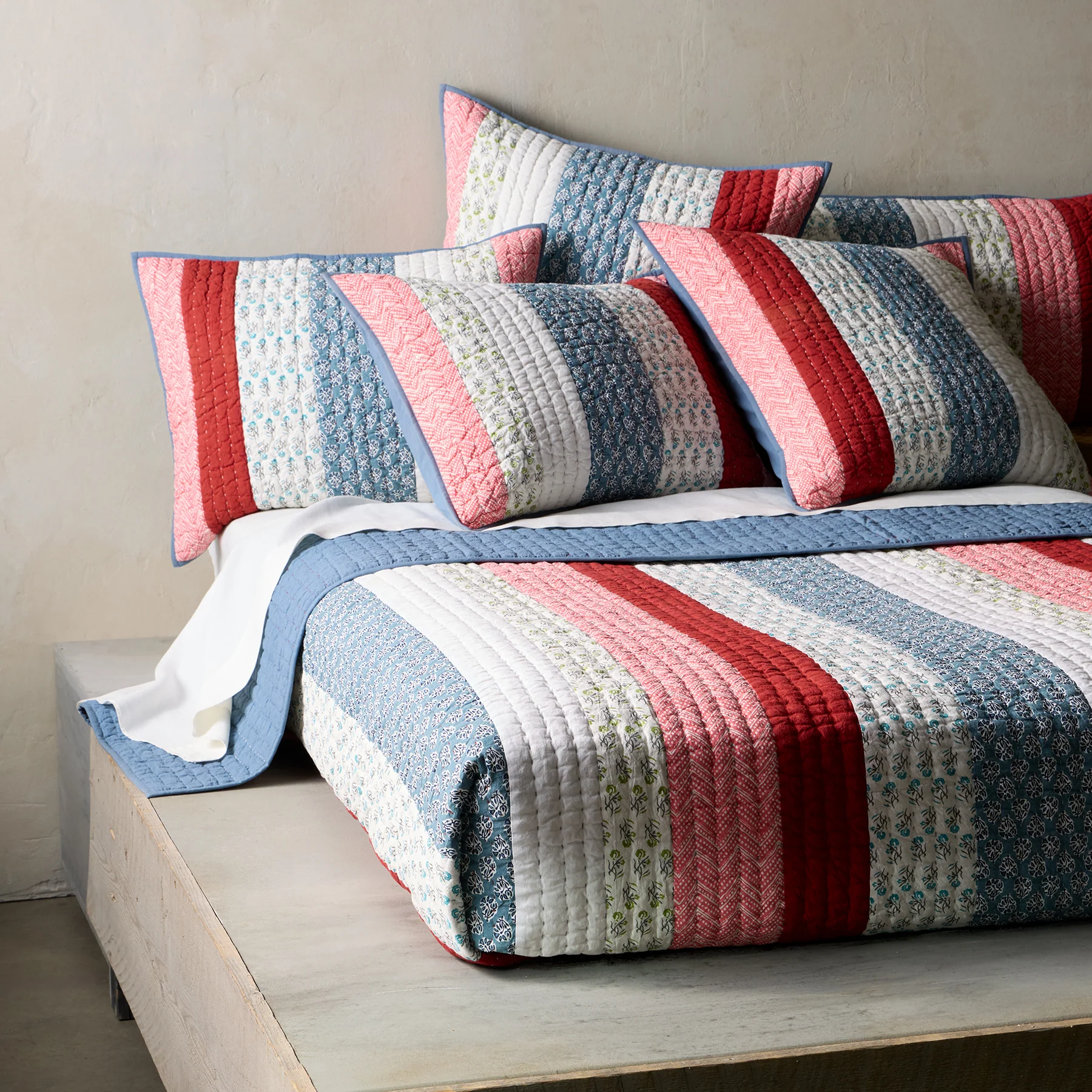 Patchwork Melody Quilt