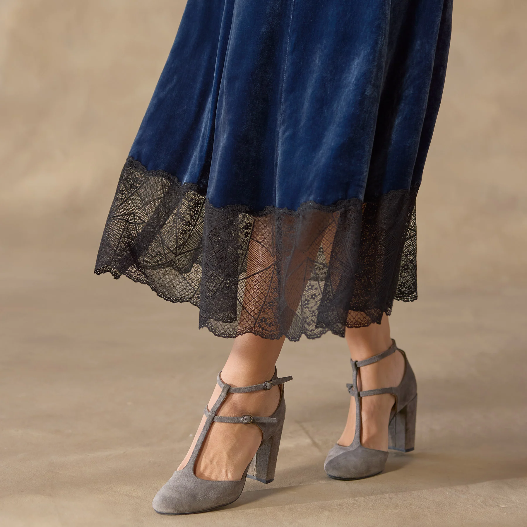 Velvet Evenings Skirt, Petite