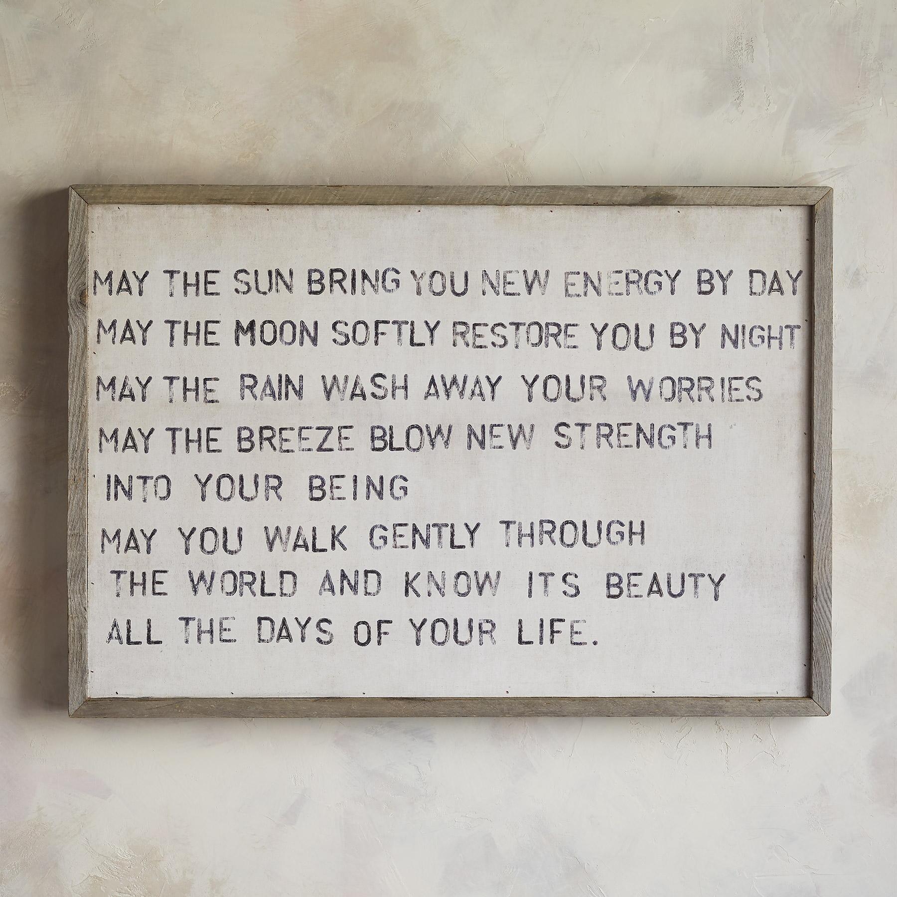 Apache Blessing Print