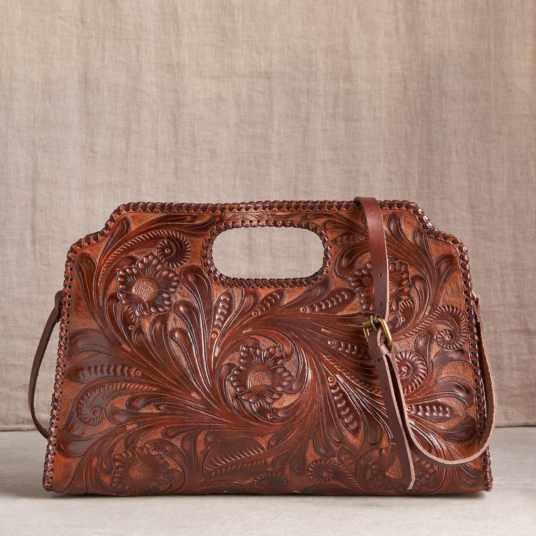 Cimarron Tooled Clutch