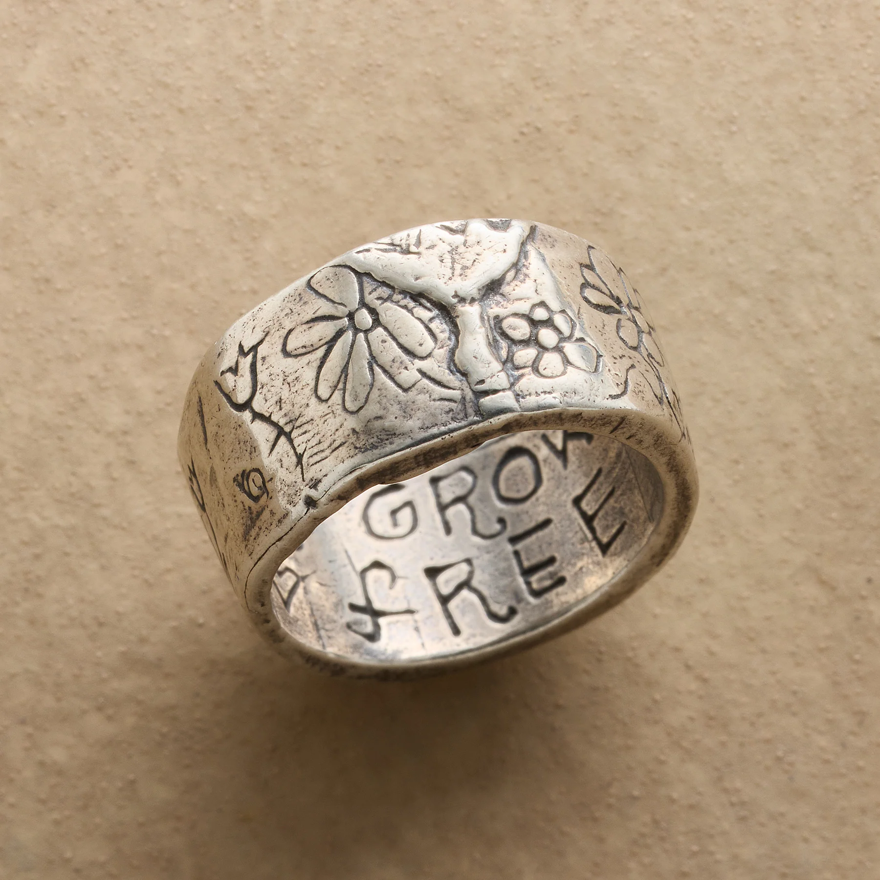 Grow Free Ring
