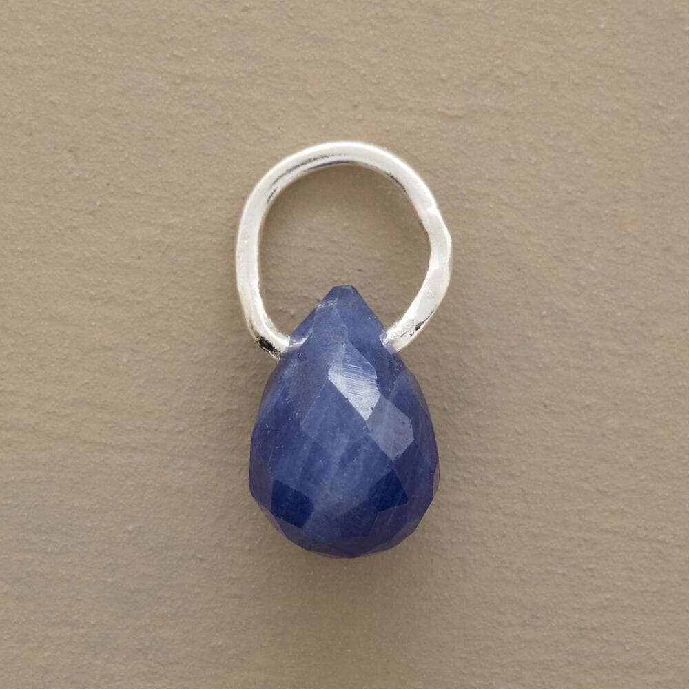 Teardrop Birthstone Charms