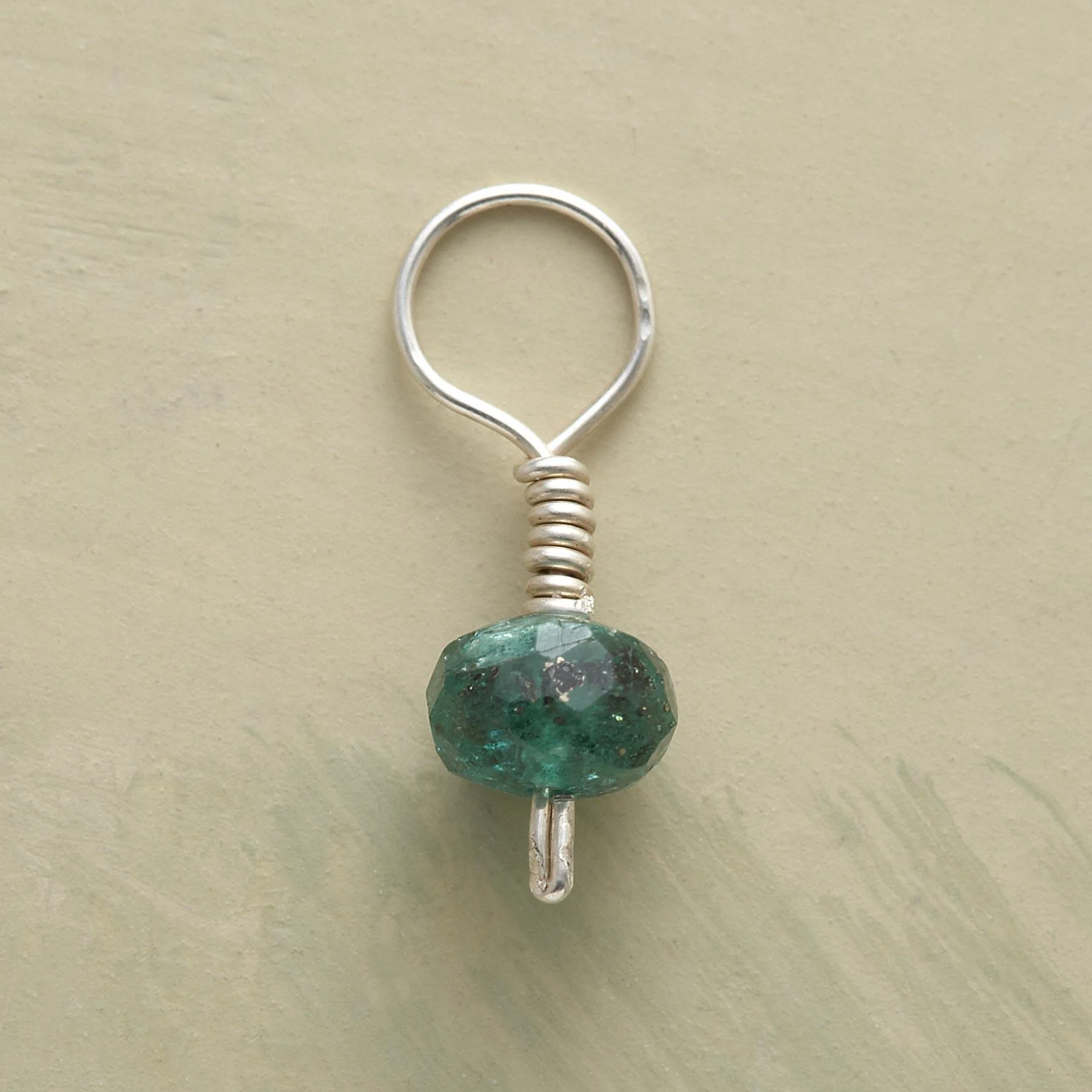 Silver Birthstone Charms