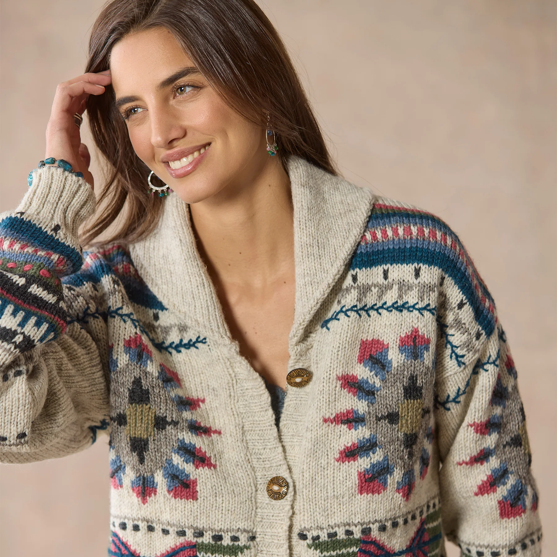 Sunburst Cardigan