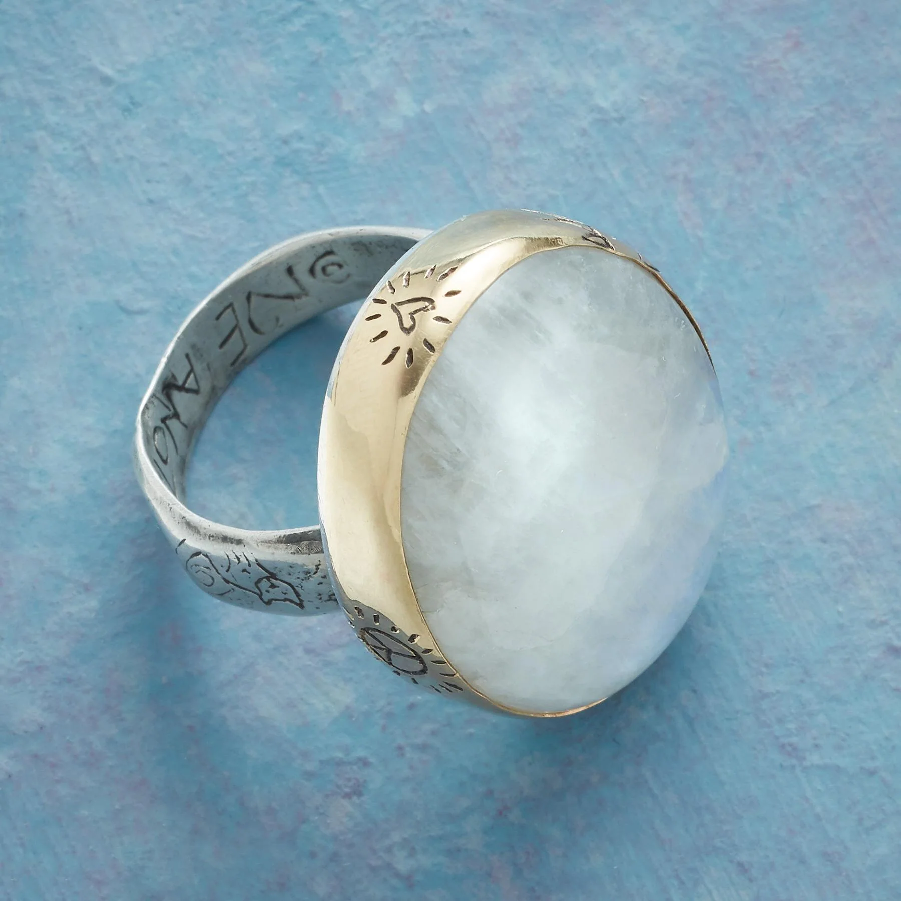 Love One Another Ring