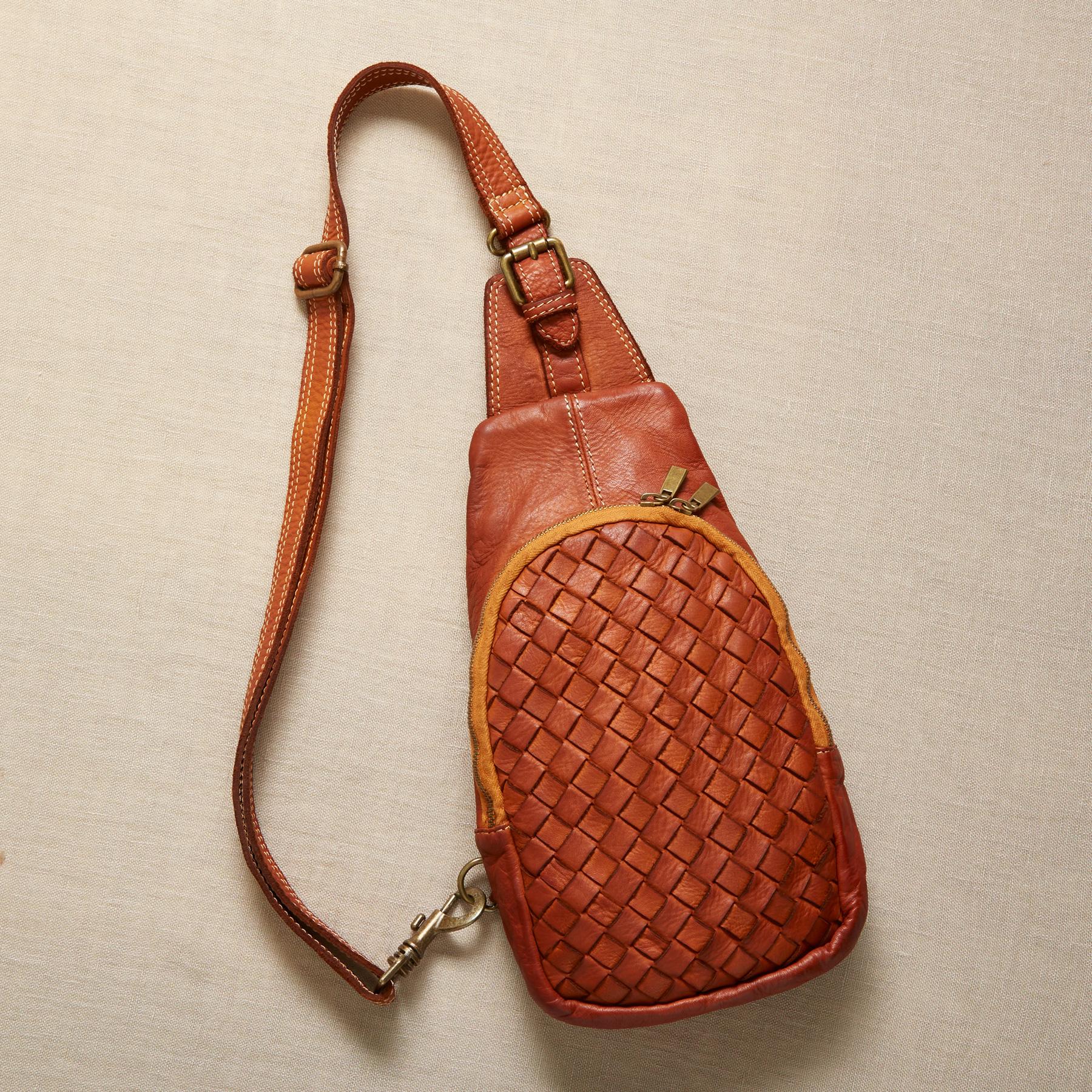 Woven Marlowe Bag