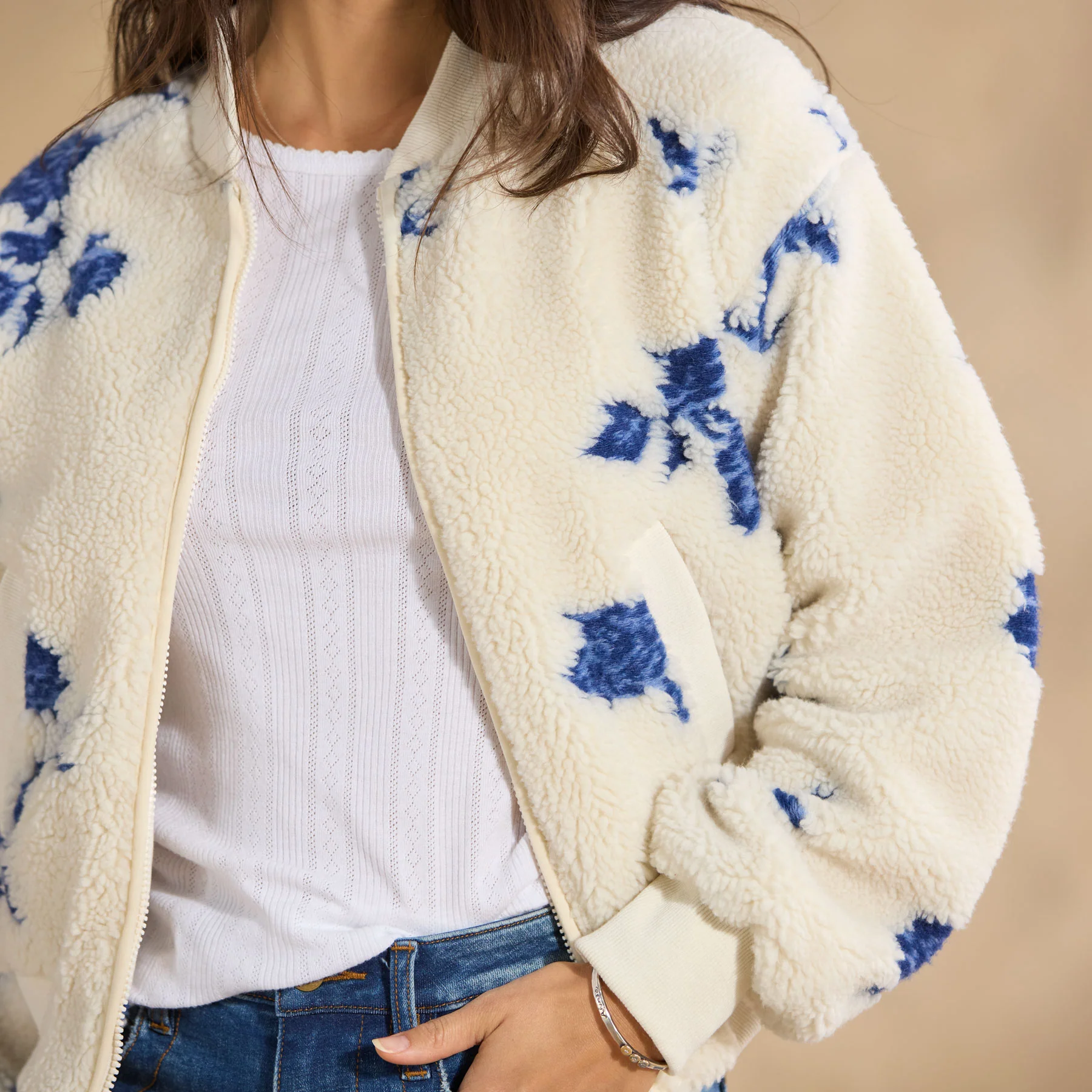 Ice Garden Jacket, Petite