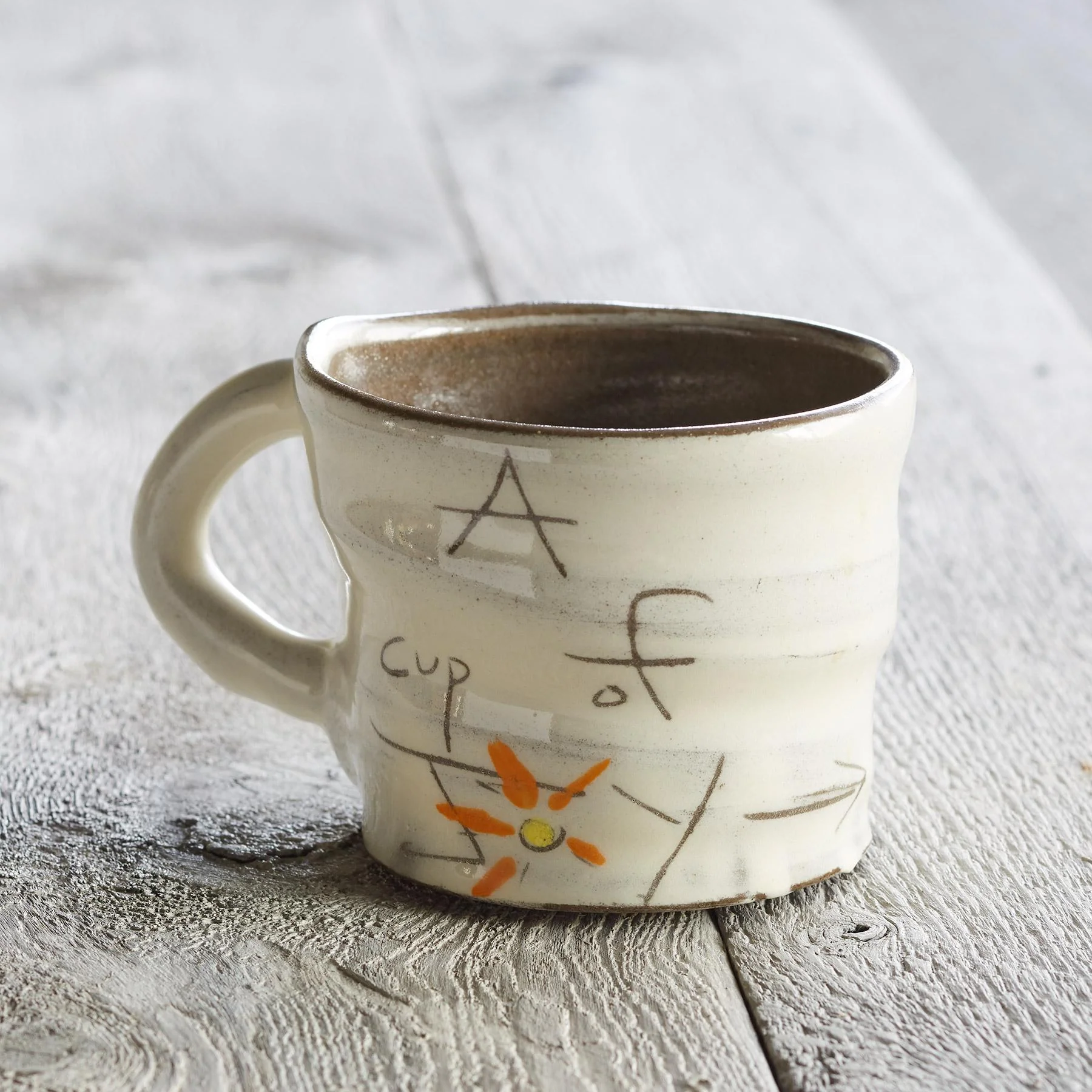 A Cup Of Sentiment Mug