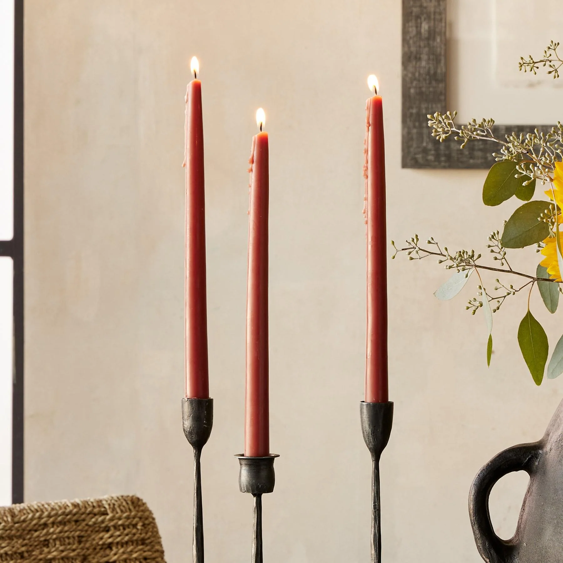 Artisan Taper Candles Set