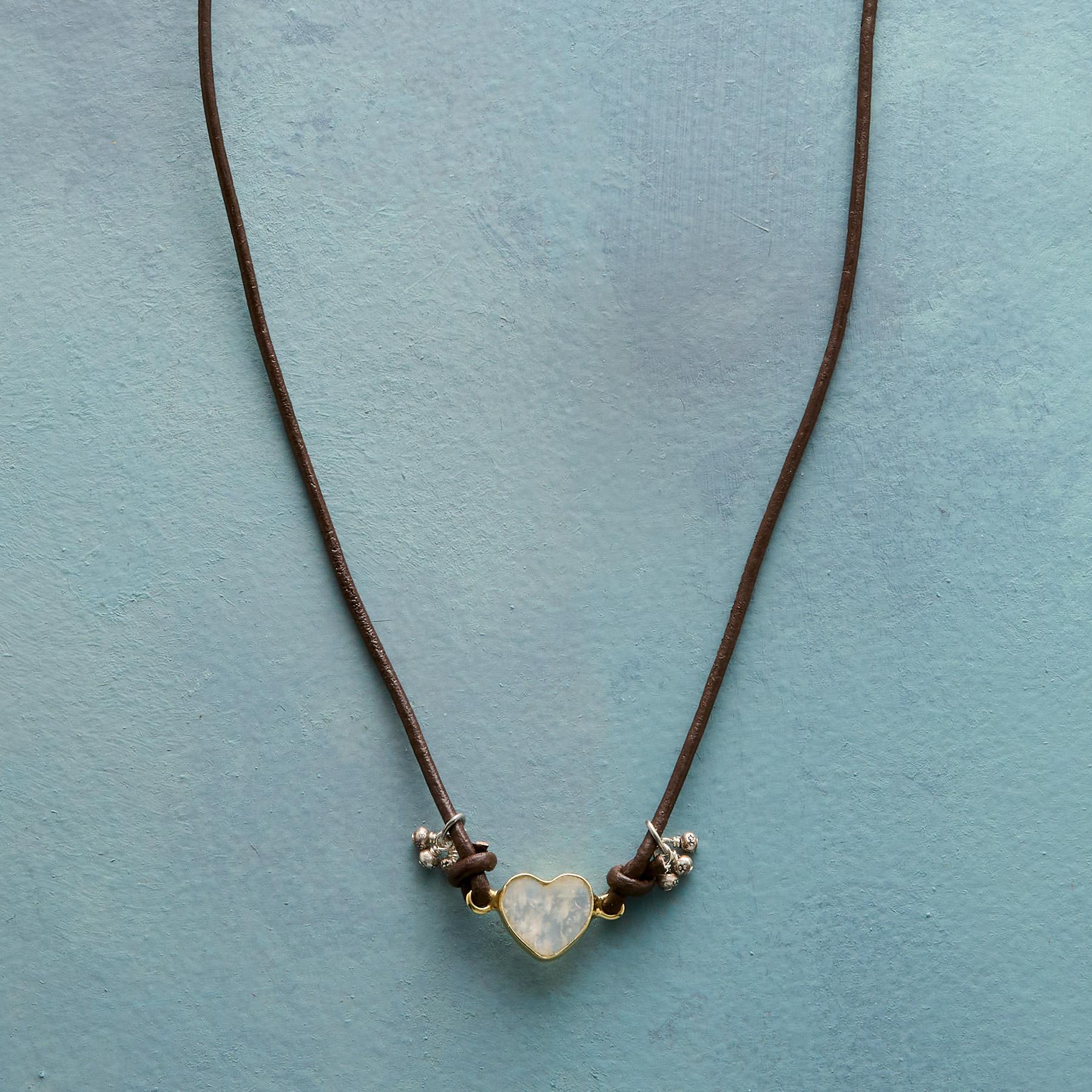 Birthstone Love Necklace