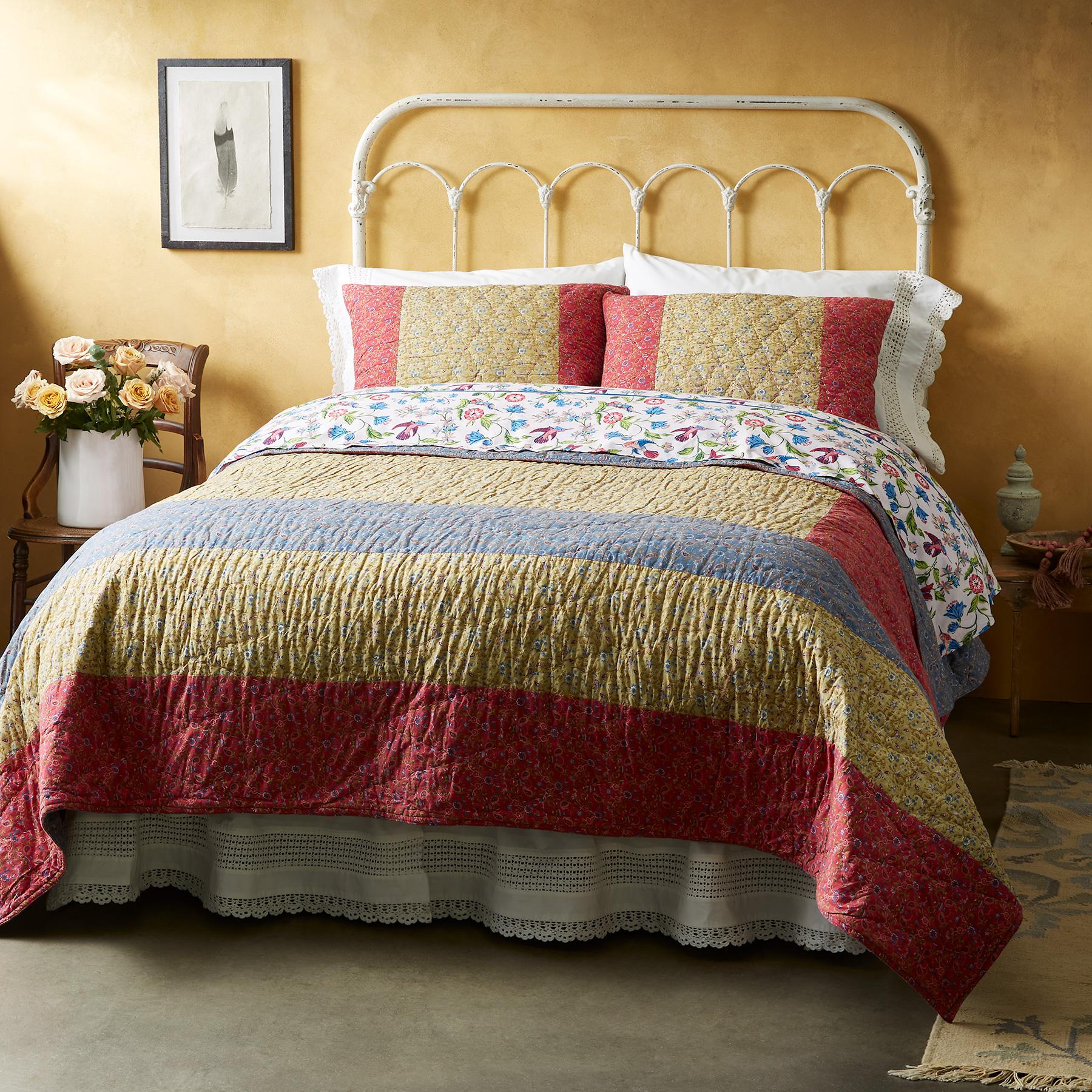 Sweet Blossoms Quilt