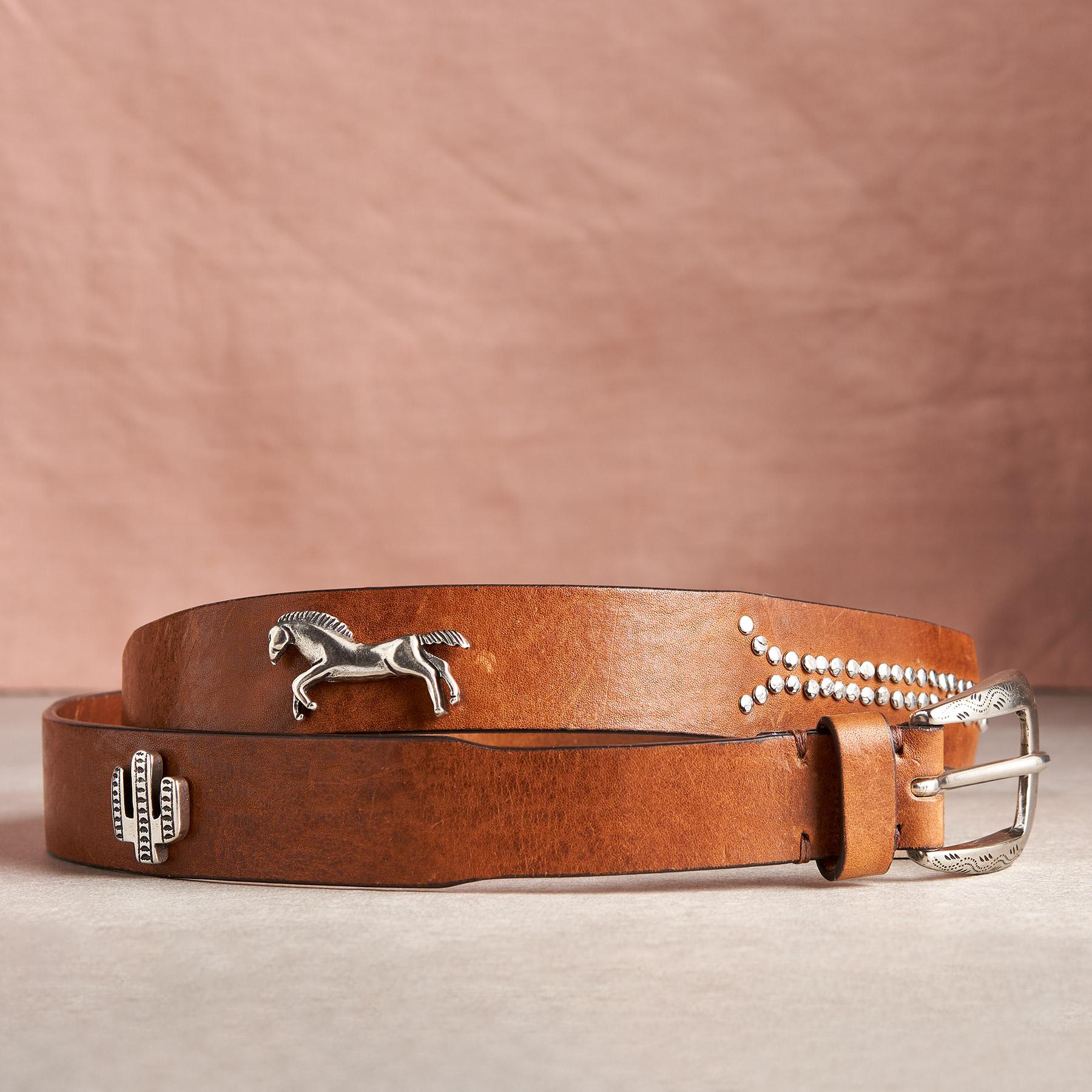 Mustang Studded Belt