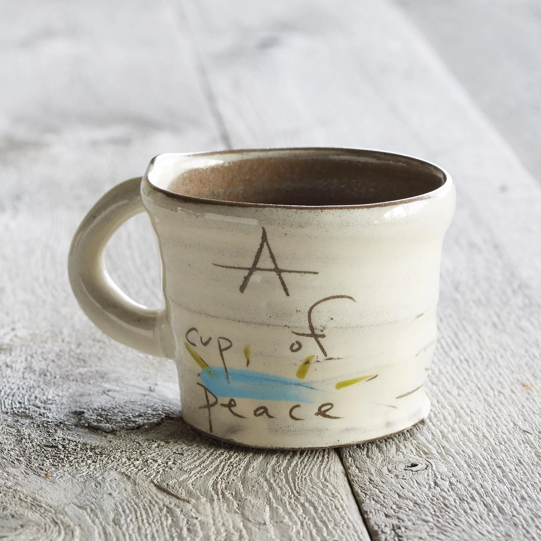 A Cup Of Sentiment Mug