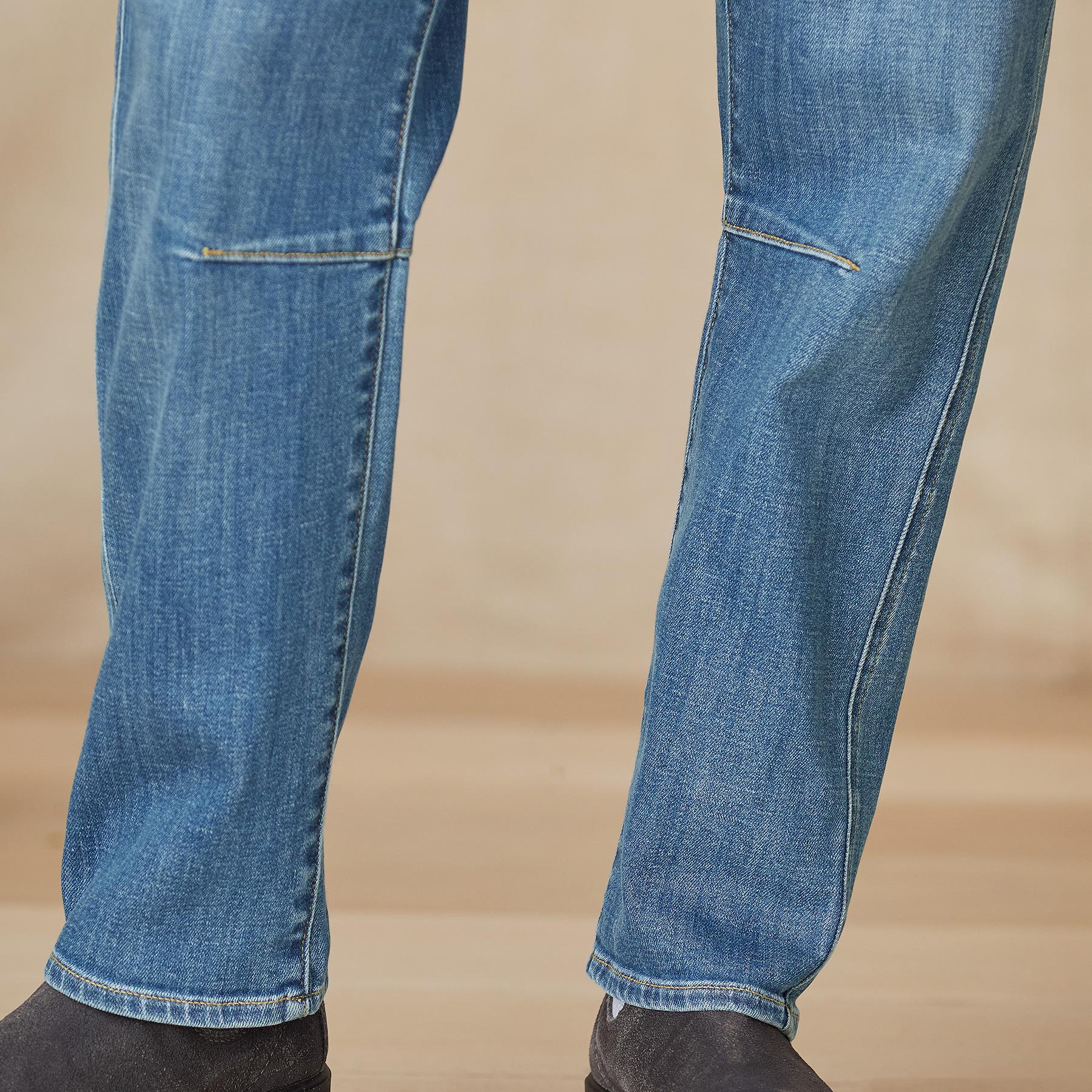 Agnes Denim Pants, Petite